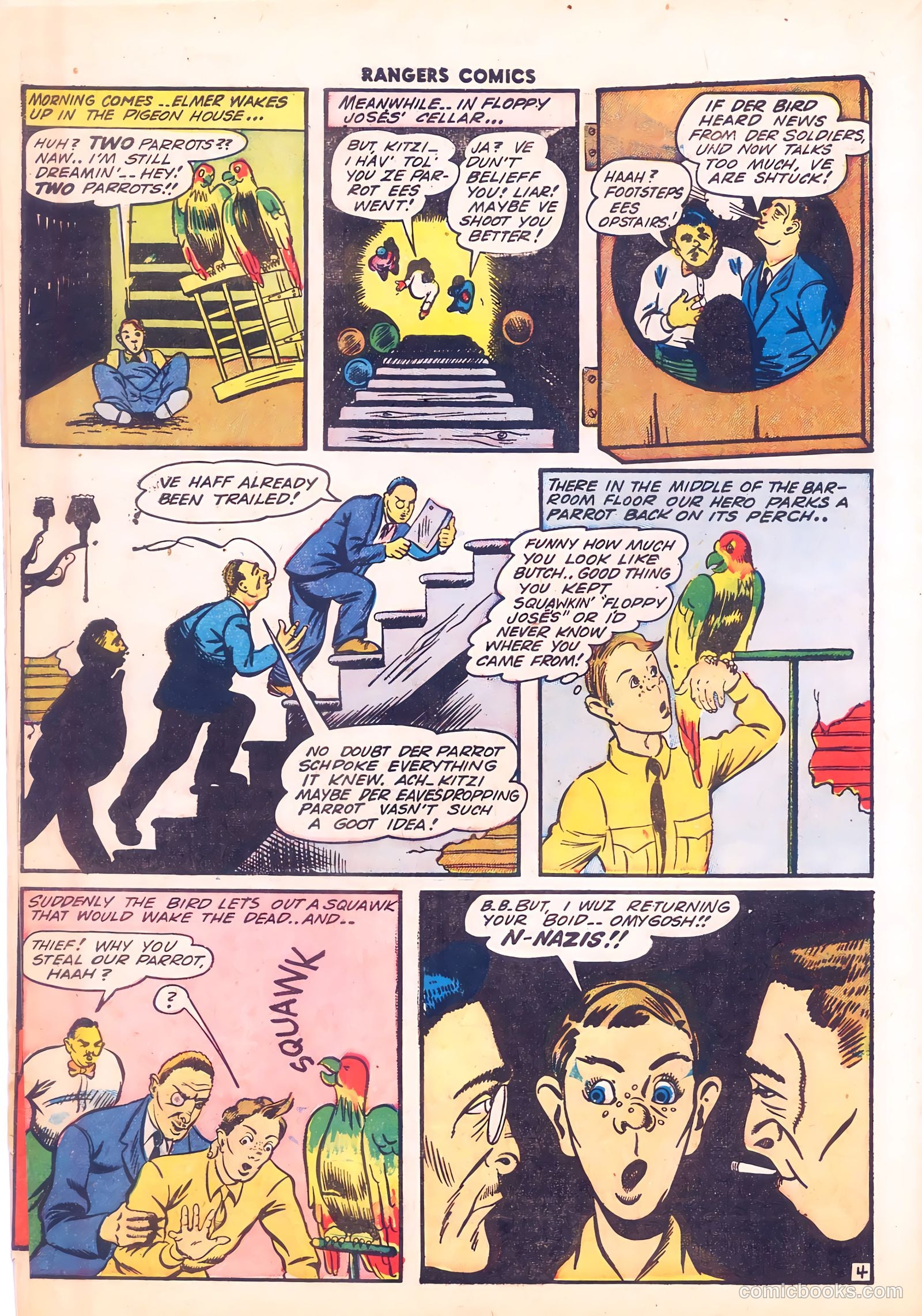 Rangers Comics #12 (1943) — page 18 of 60