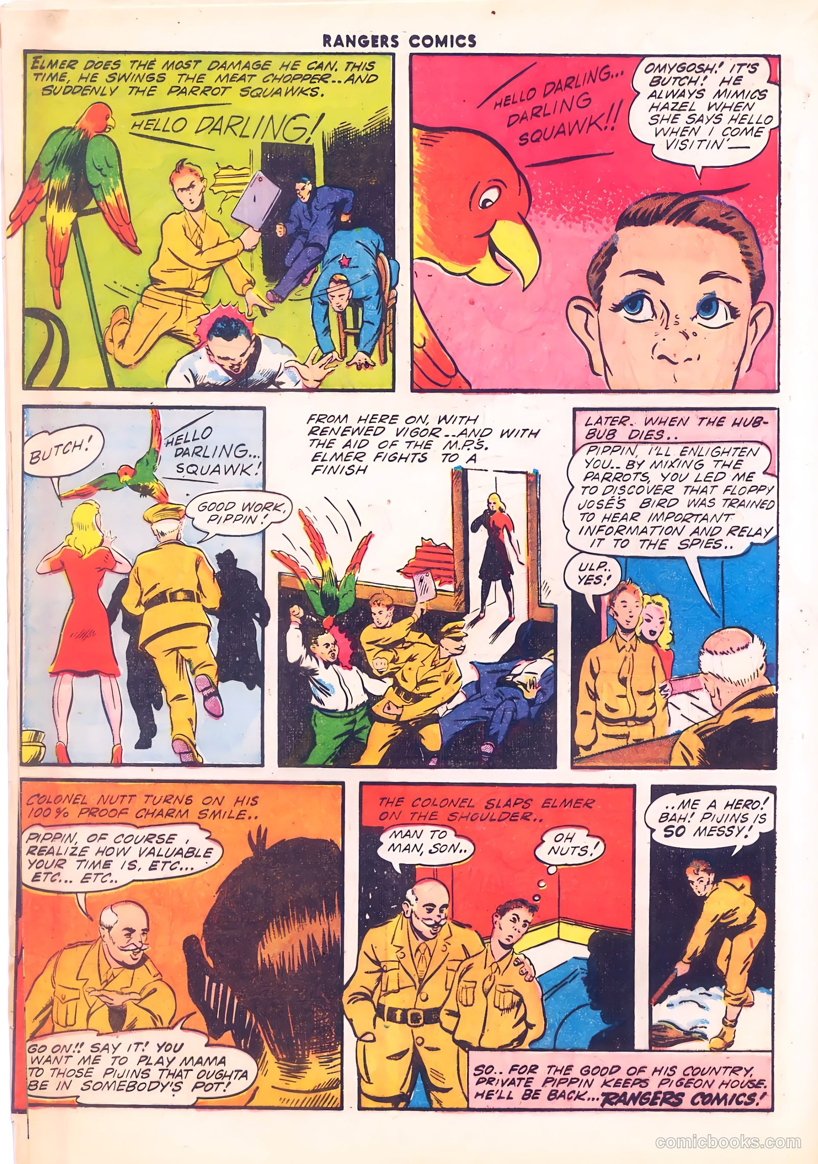 Rangers Comics #12 (1943) — page 20 of 60