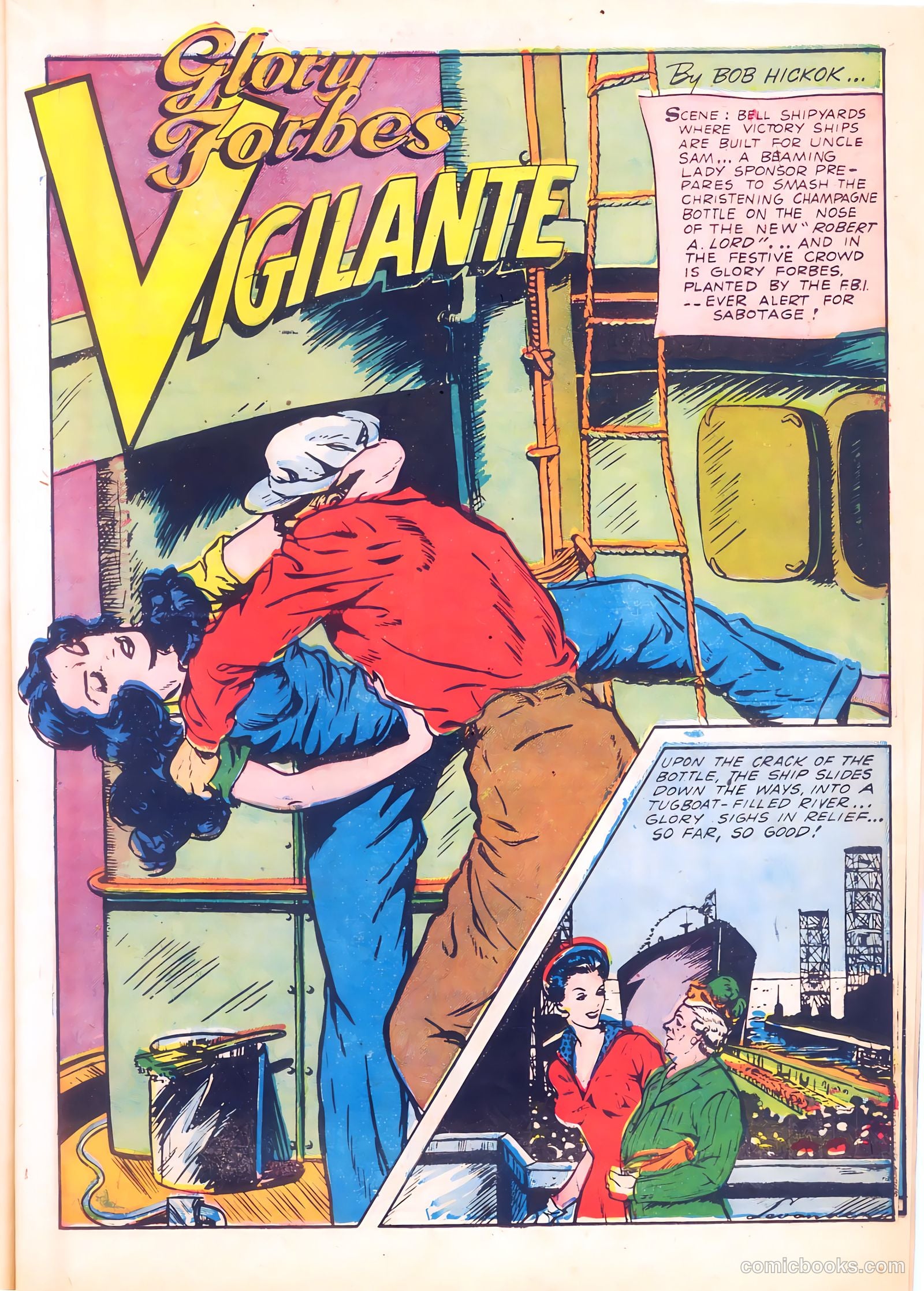 Rangers Comics #12 (1943) — page 21 of 60