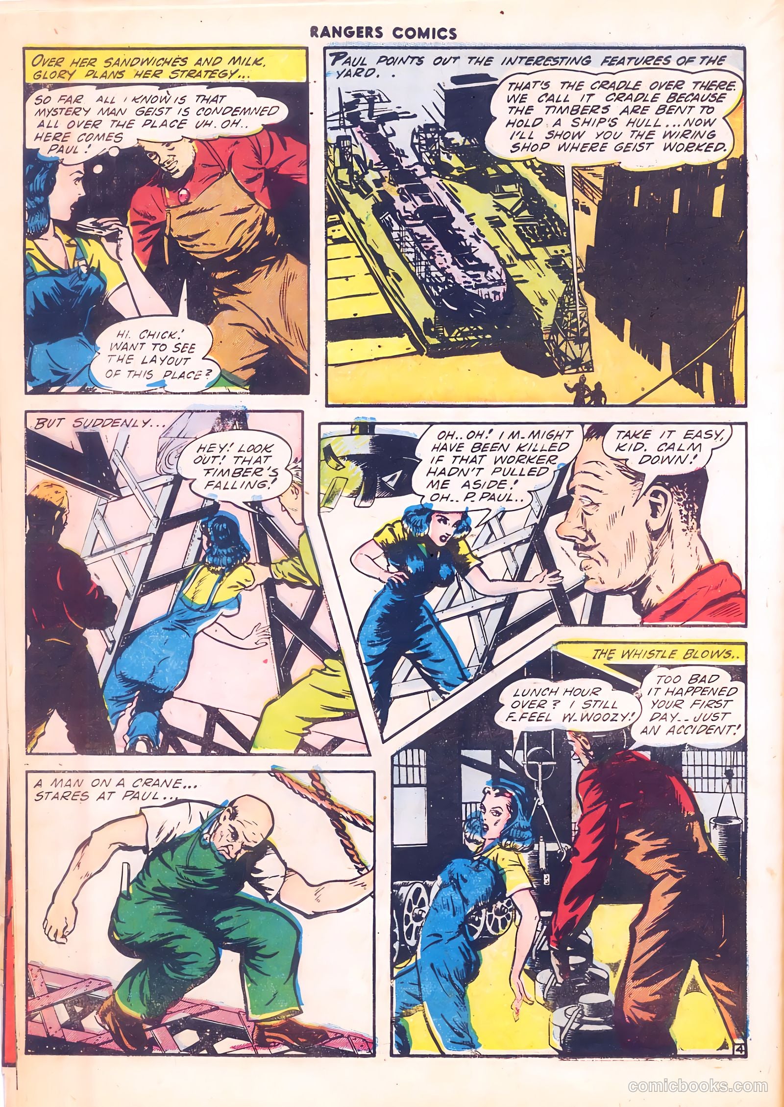 Rangers Comics #12 (1943) — page 24 of 60