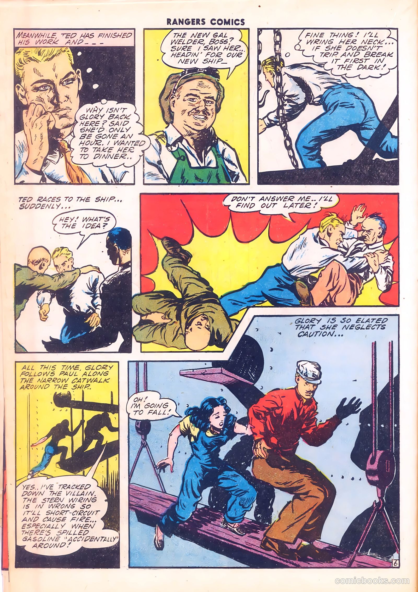 Rangers Comics #12 (1943) — page 26 of 60