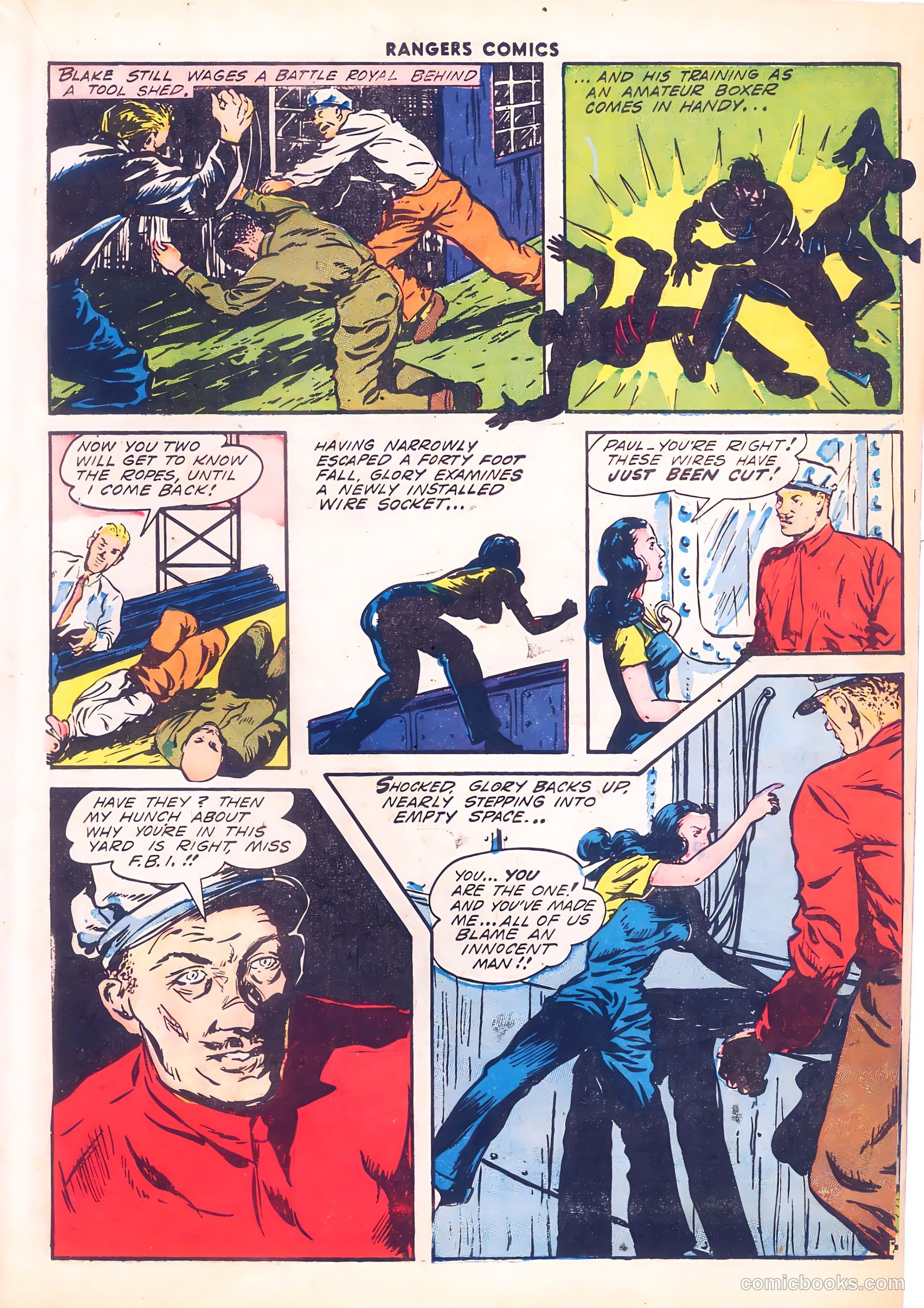 Rangers Comics #12 (1943) — page 27 of 60