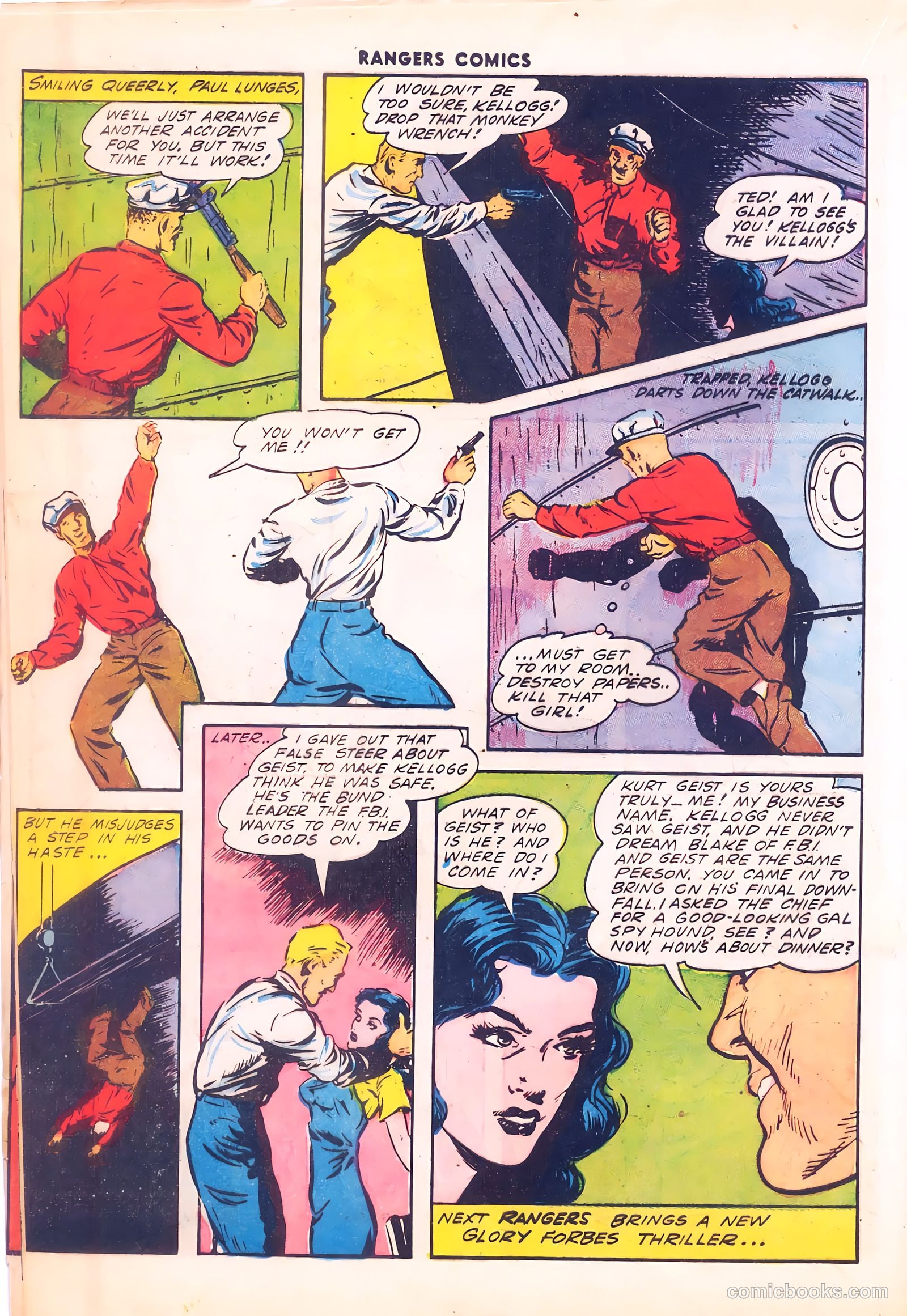 Rangers Comics #12 (1943) — page 28 of 60