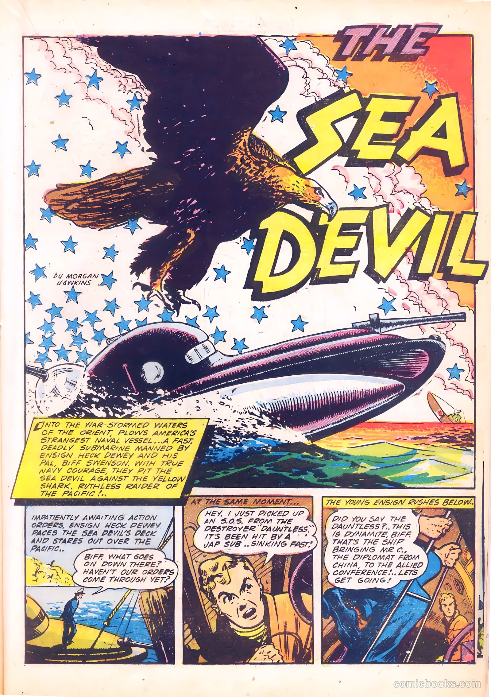 Rangers Comics #12 (1943) — page 29 of 60