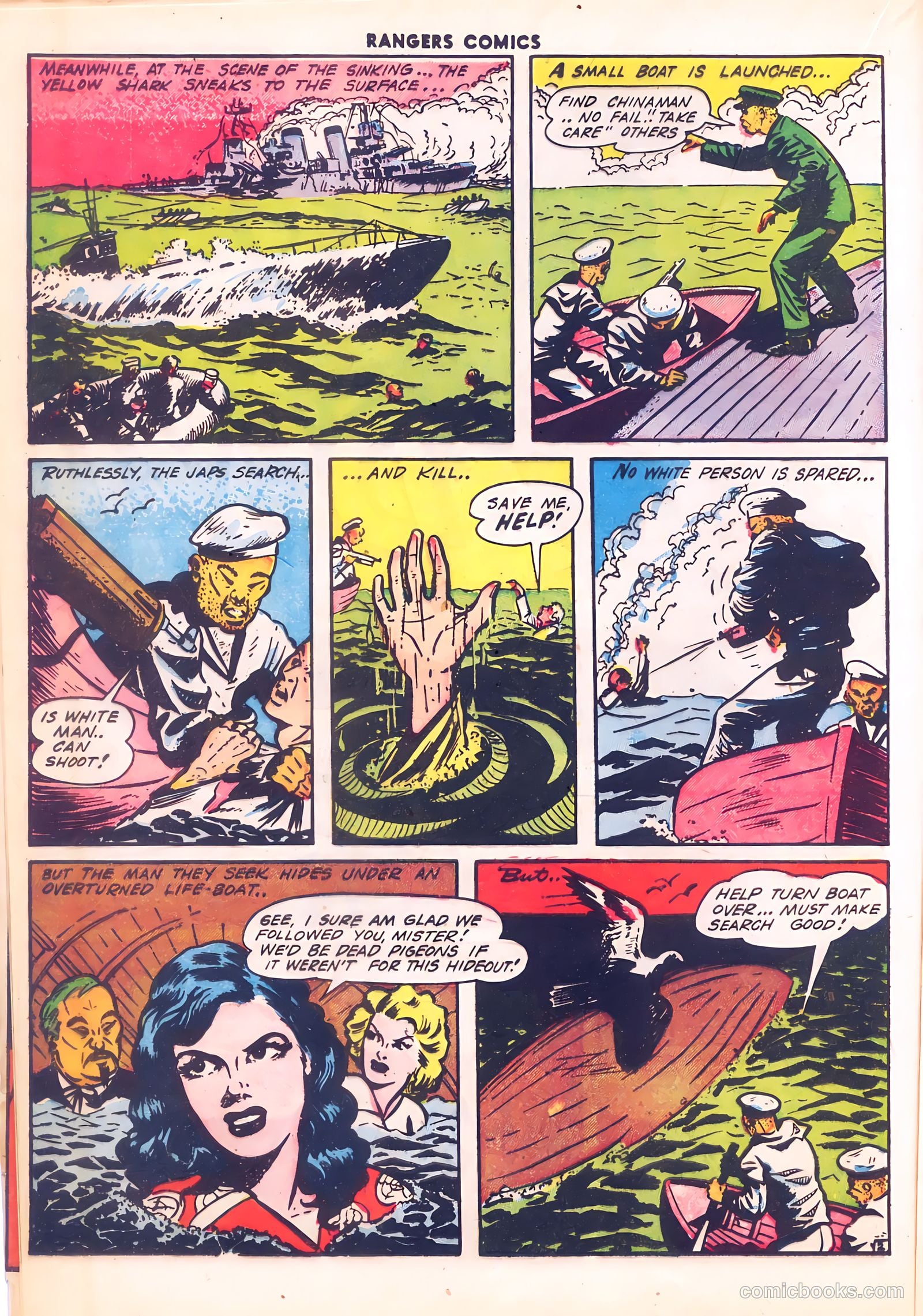 Rangers Comics #12 (1943) — page 30 of 60