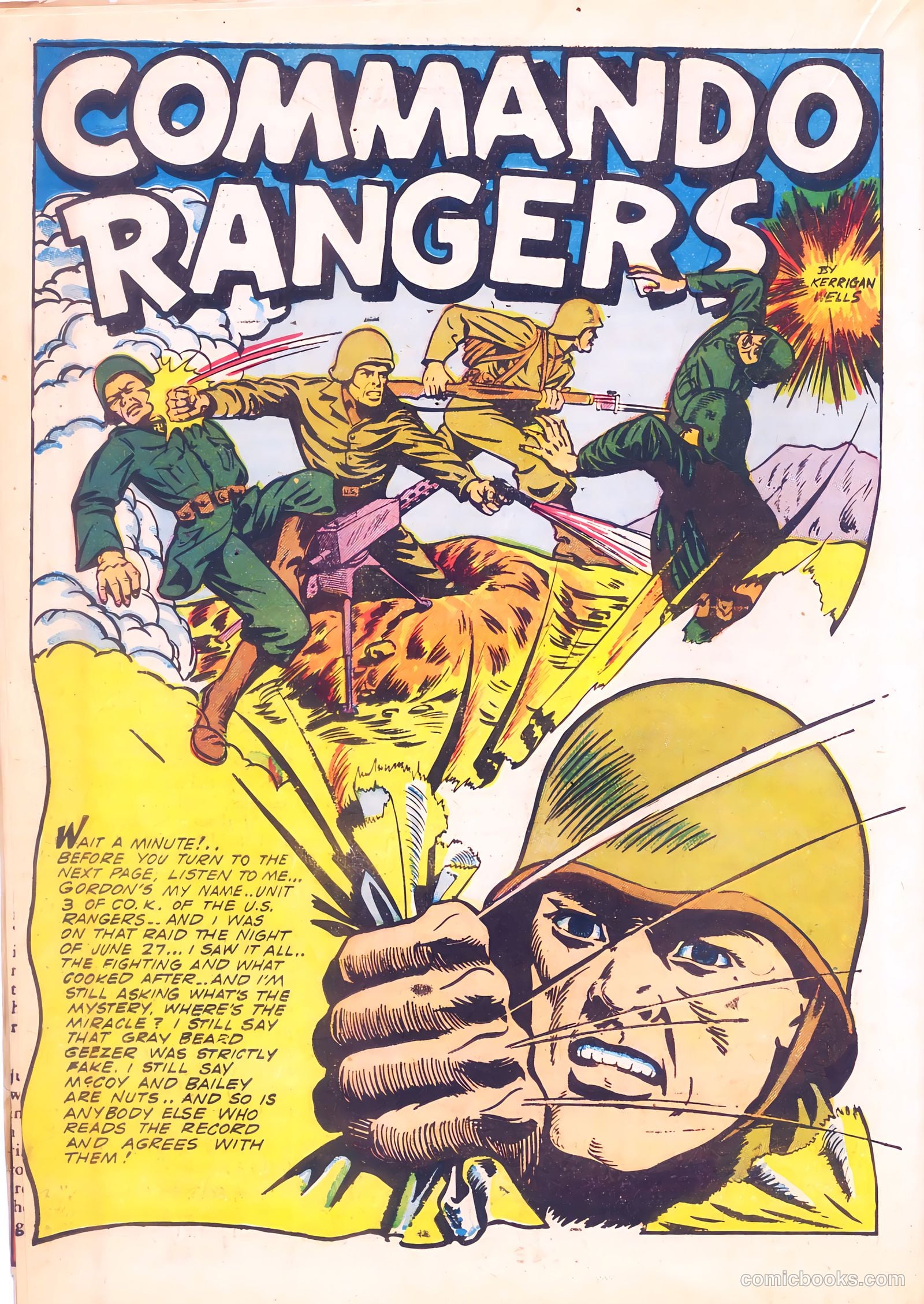 Rangers Comics #12 (1943) — page 38 of 60