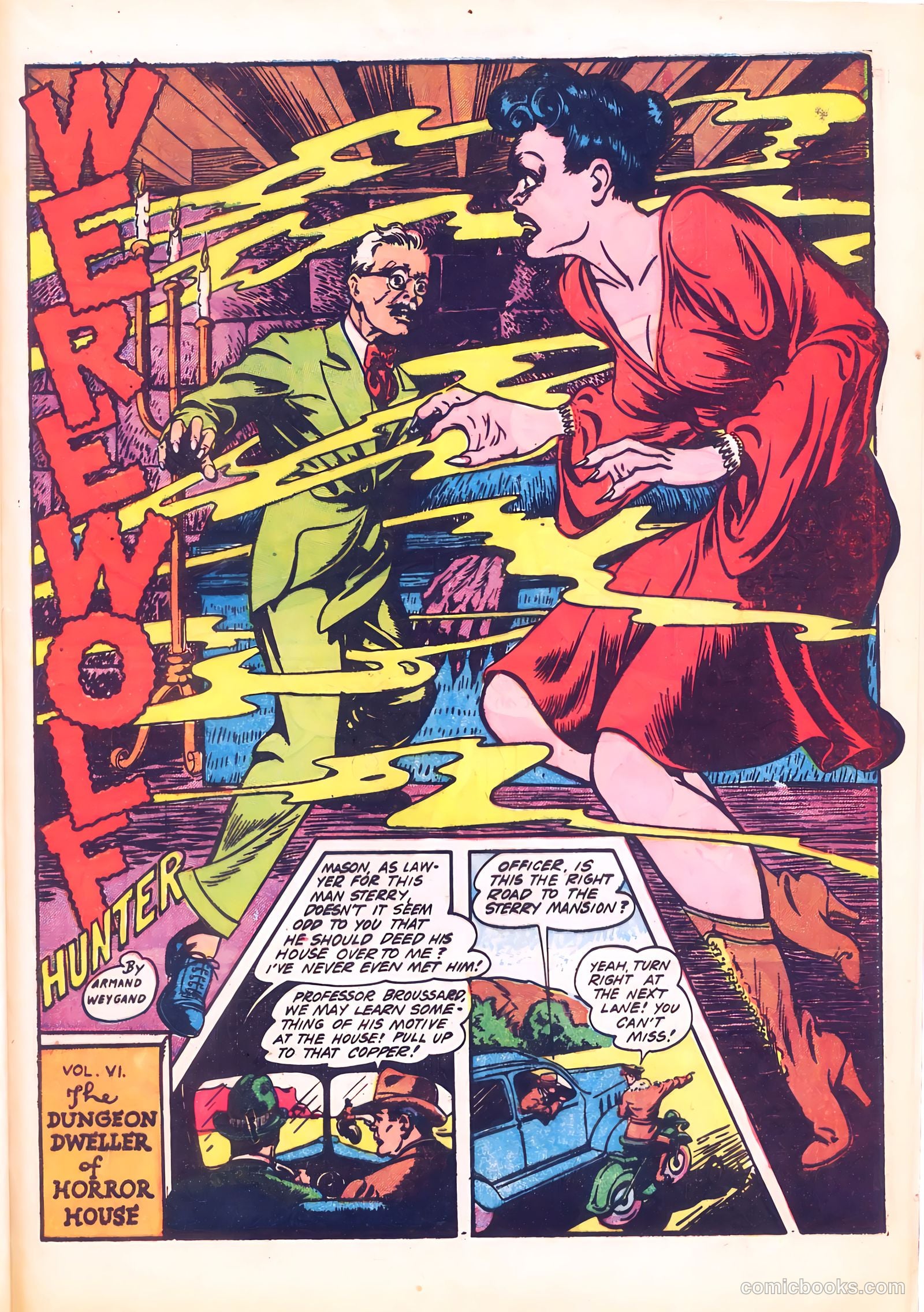 Rangers Comics #12 (1943) — page 45 of 60