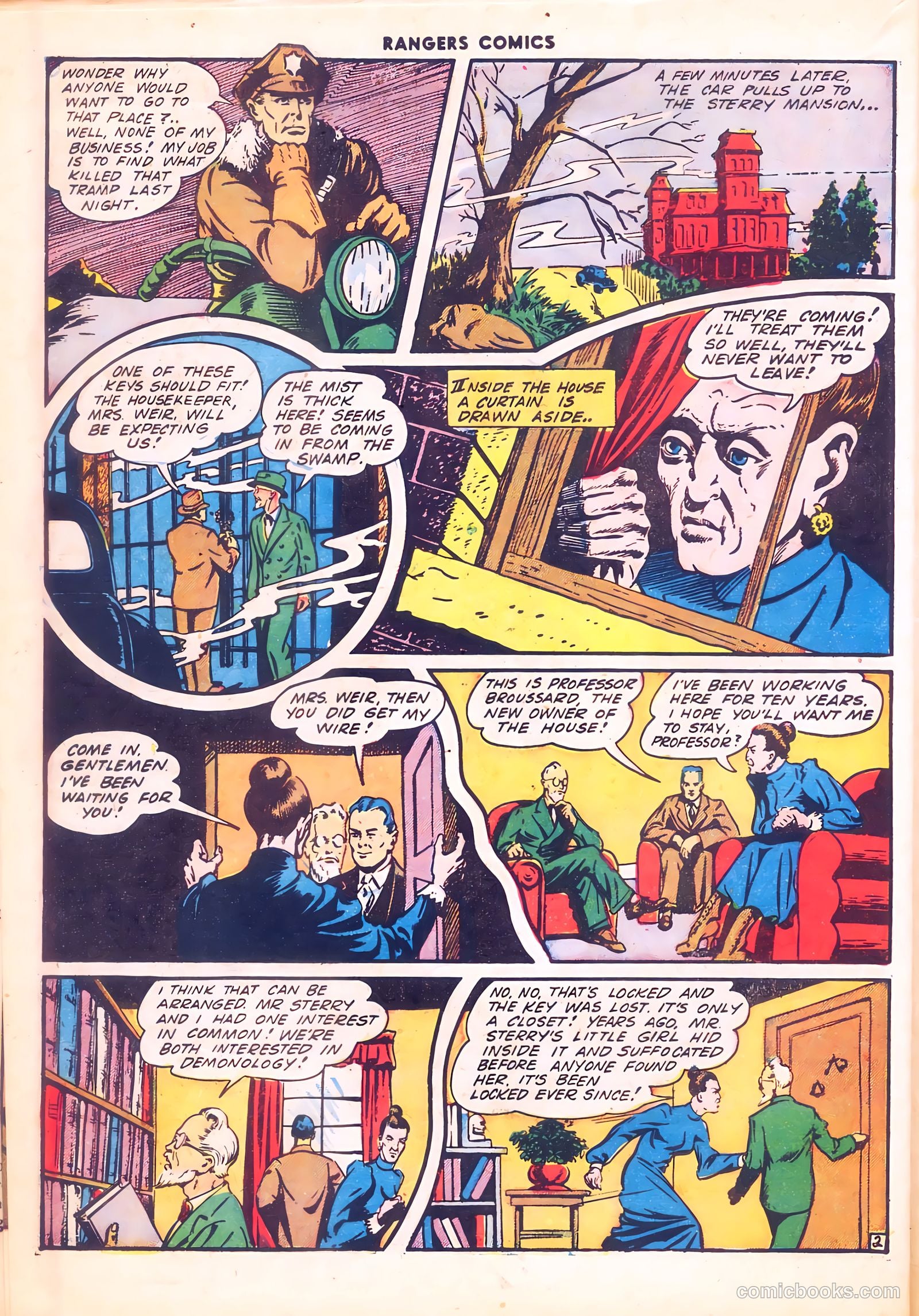 Rangers Comics #12 (1943) — page 46 of 60