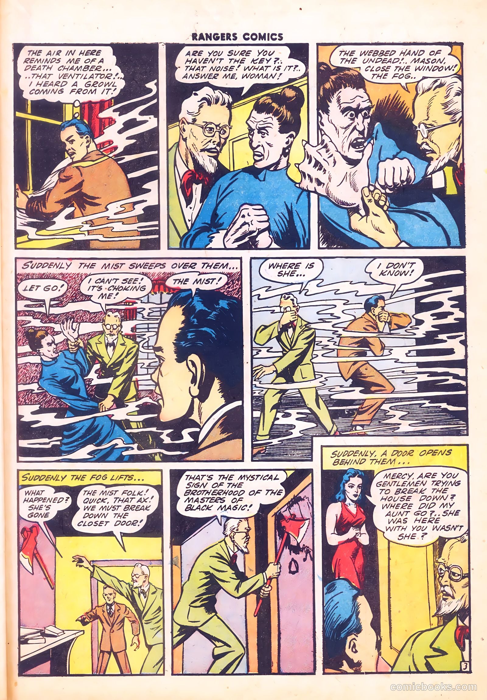 Rangers Comics #12 (1943) — page 47 of 60