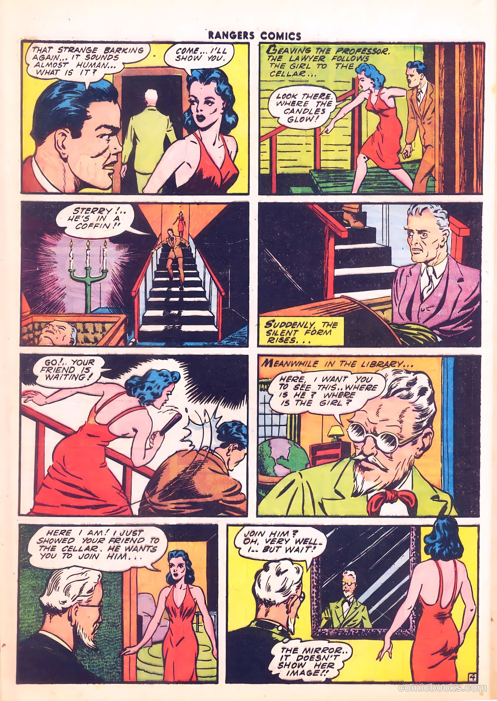 Rangers Comics #12 (1943) — page 48 of 60