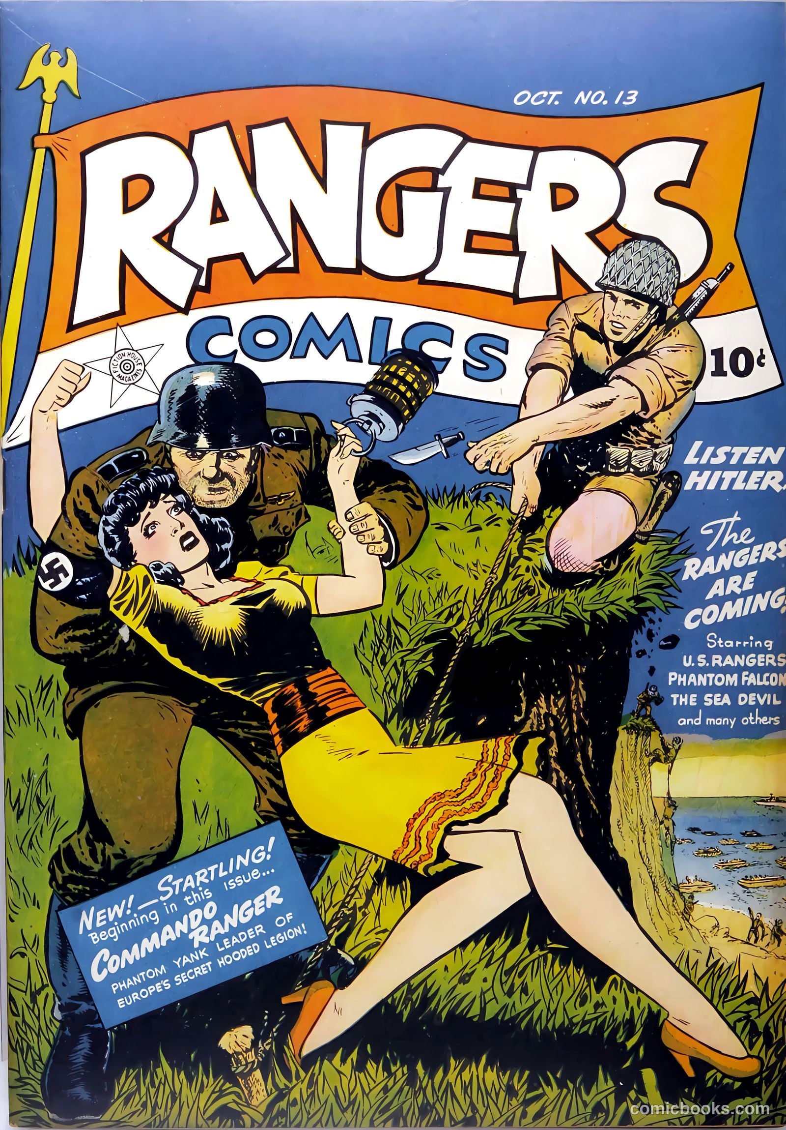 Rangers Comics #13