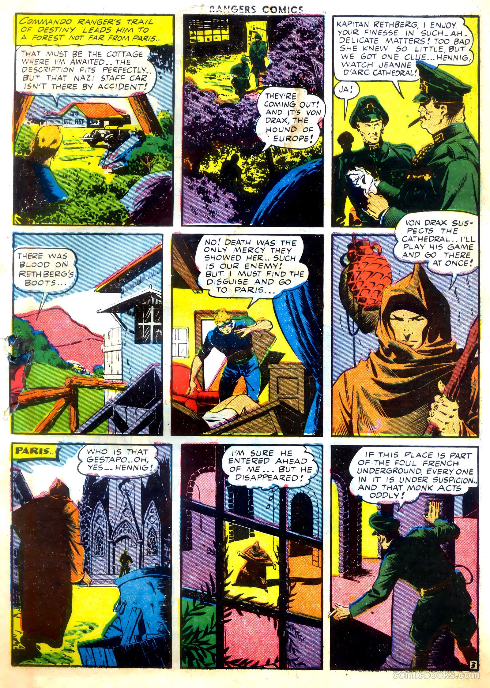 Rangers Comics #13 (1943) — page 5 of 60