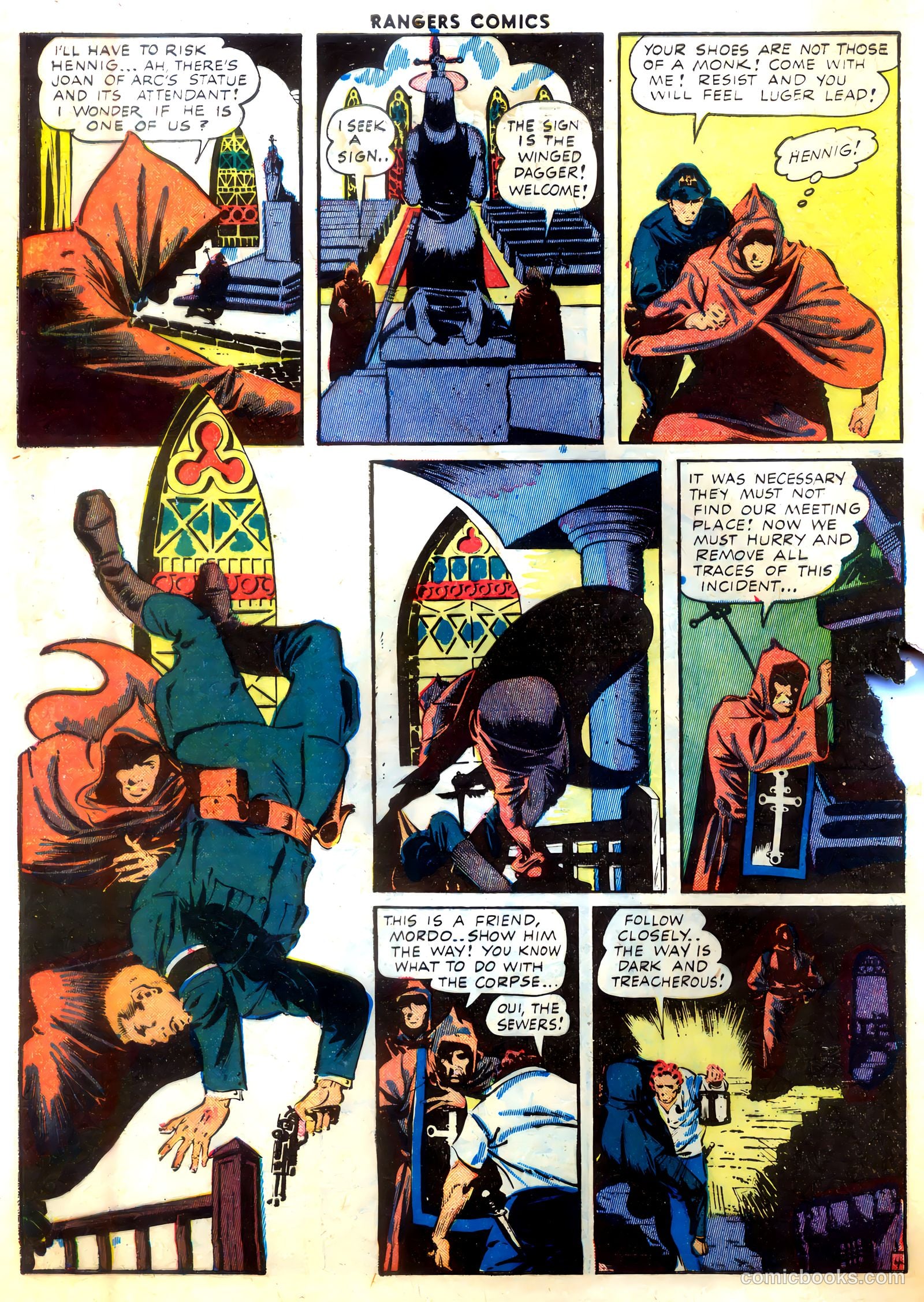 Rangers Comics #13 (1943) — page 6 of 60