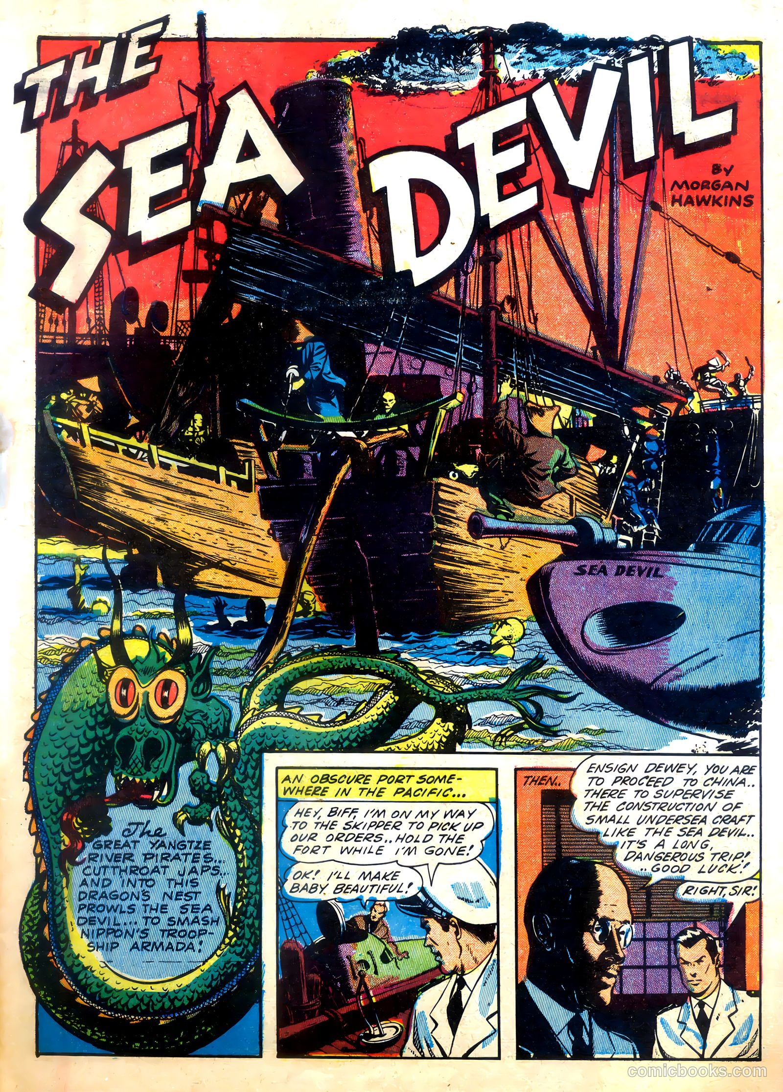 Rangers Comics #13 (1943) — page 11 of 60