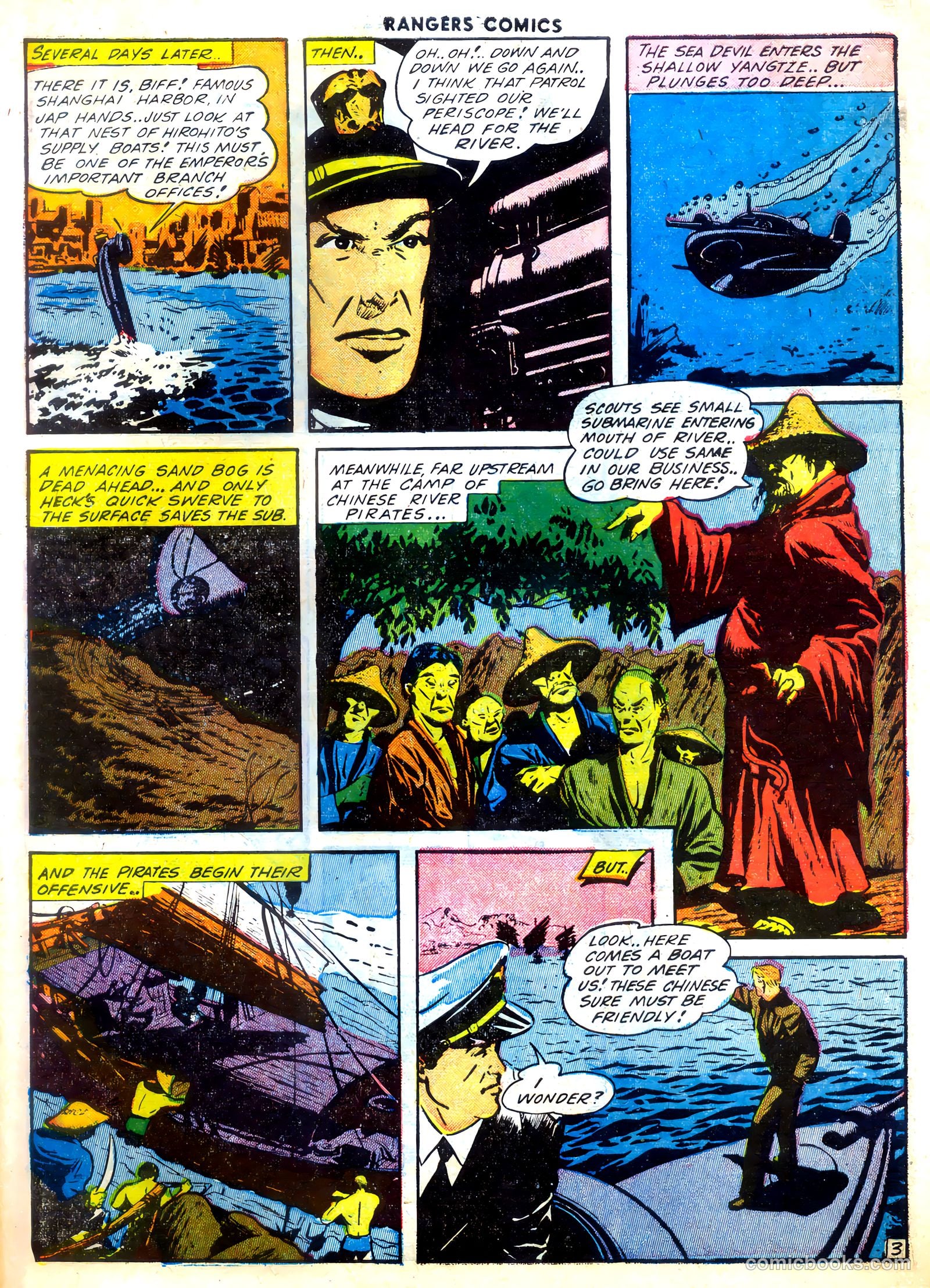 Rangers Comics #13 (1943) — page 13 of 60