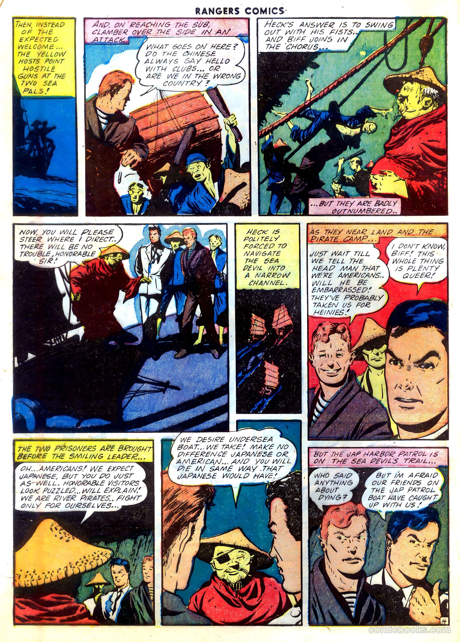 Rangers Comics #13 (1943) — page 14 of 60