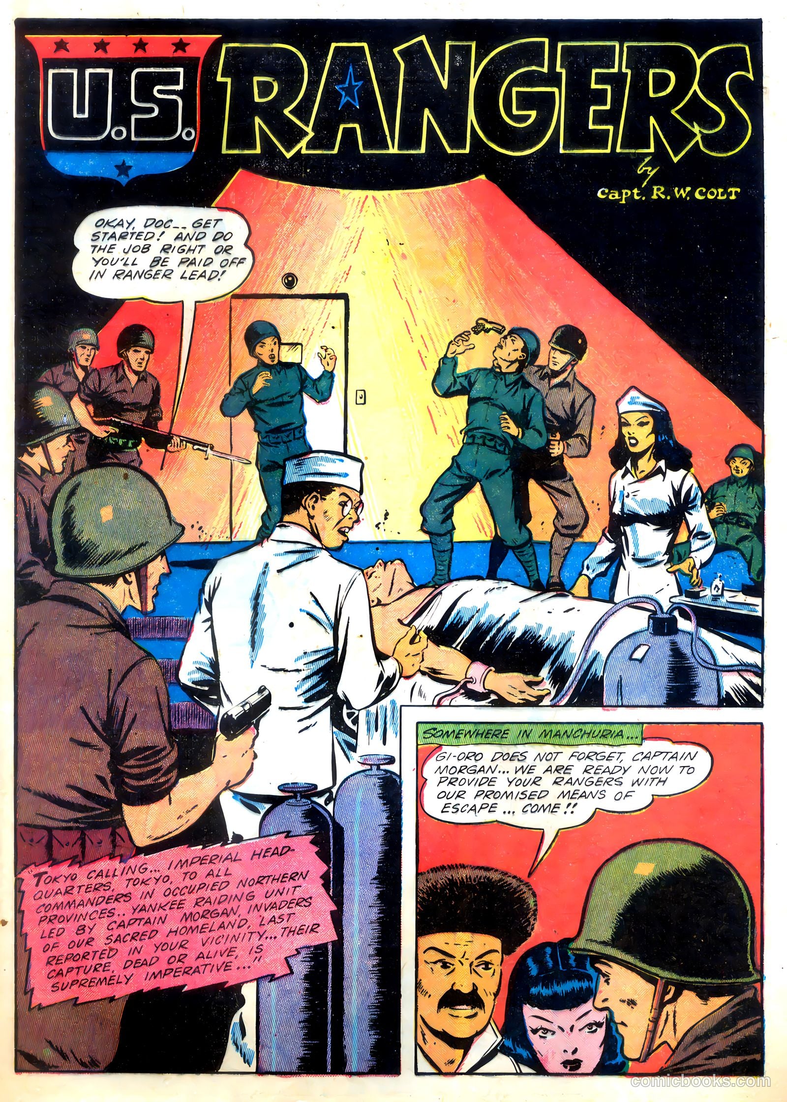 Rangers Comics #13 (1943) — page 17 of 60