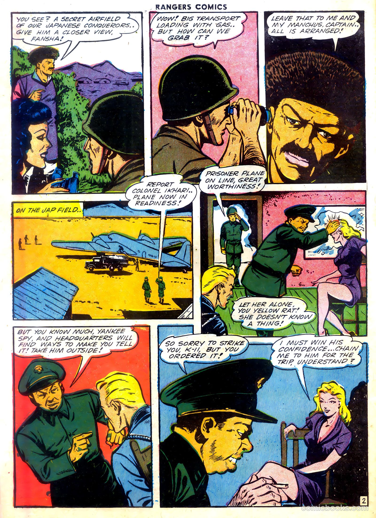 Rangers Comics #13 (1943) — page 18 of 60