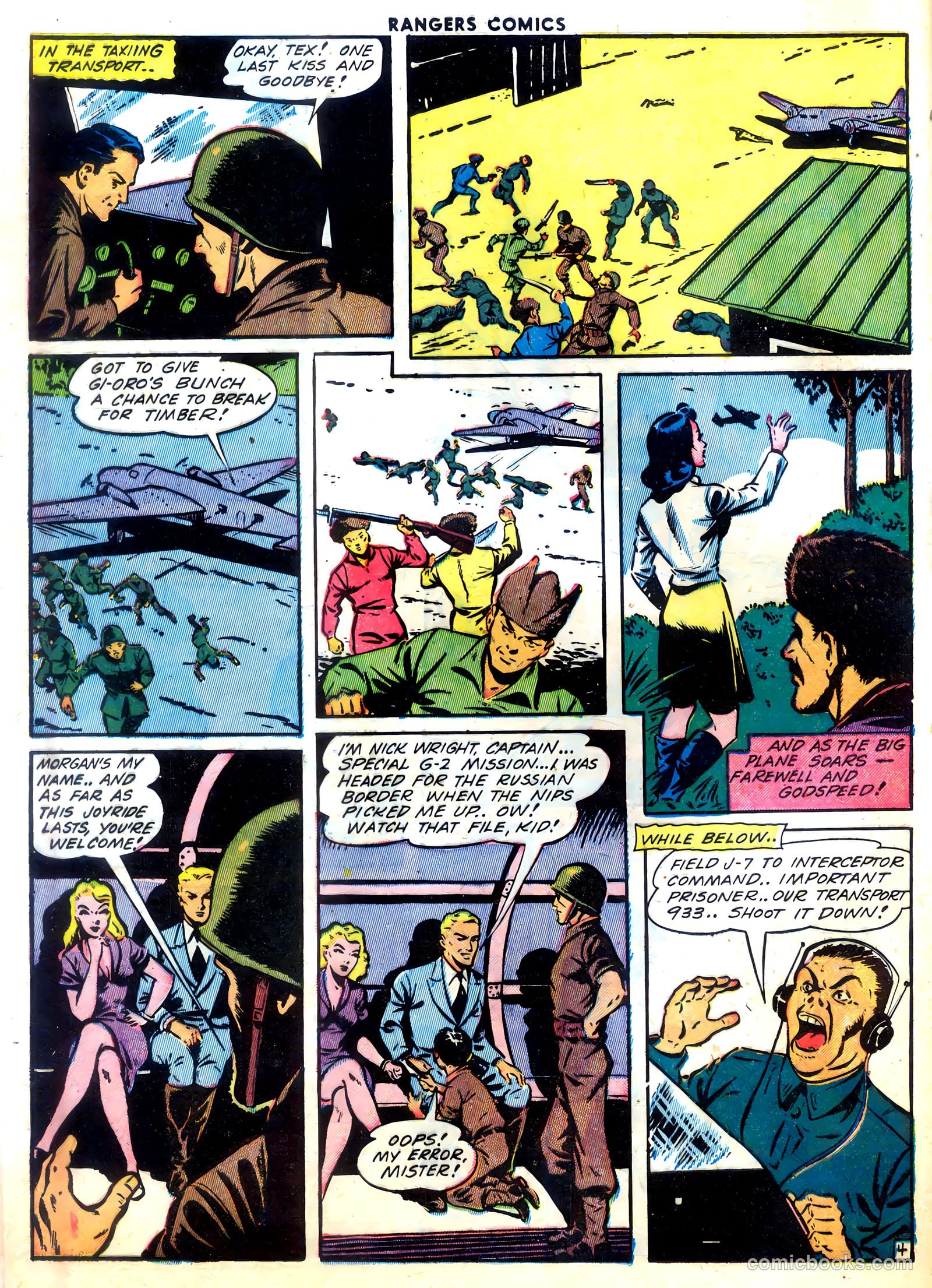 Rangers Comics #13 (1943) — page 20 of 60