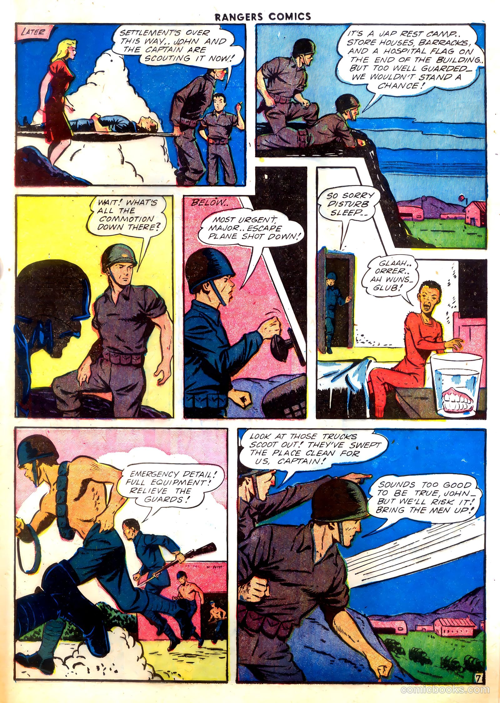 Rangers Comics #13 (1943) — page 23 of 60