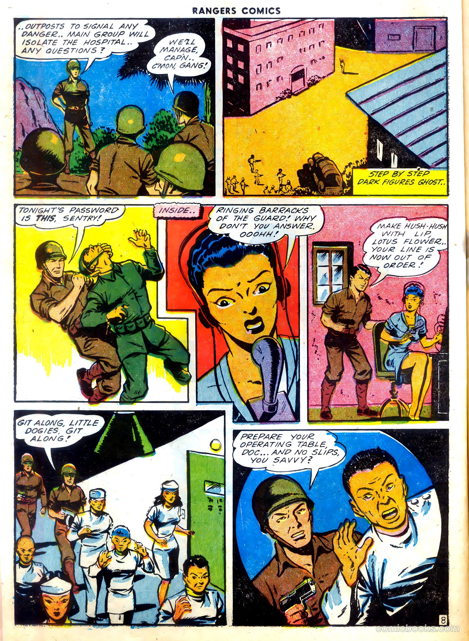 Rangers Comics #13 (1943) — page 24 of 60