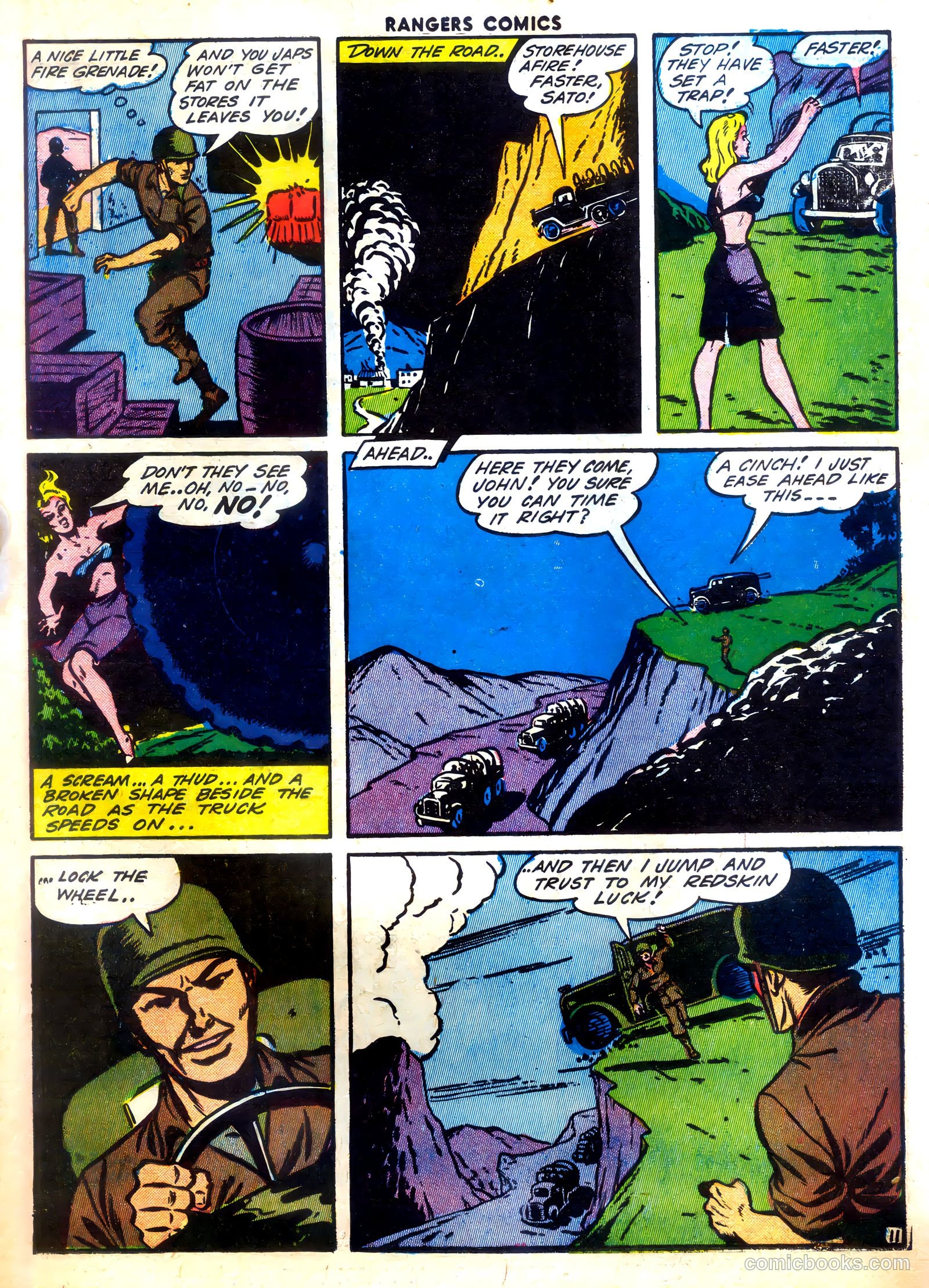 Rangers Comics #13 (1943) — page 27 of 60