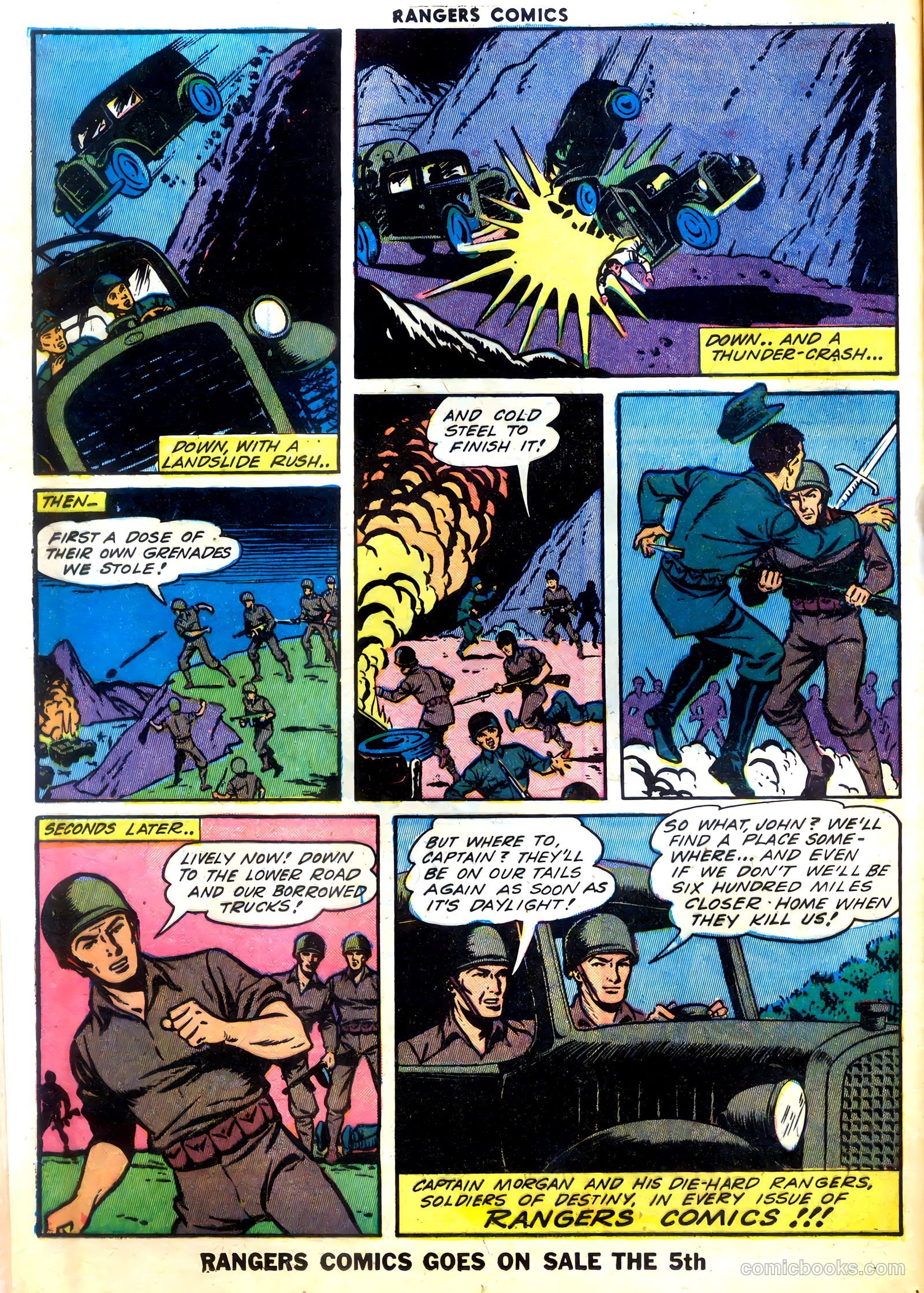 Rangers Comics #13 (1943) — page 28 of 60