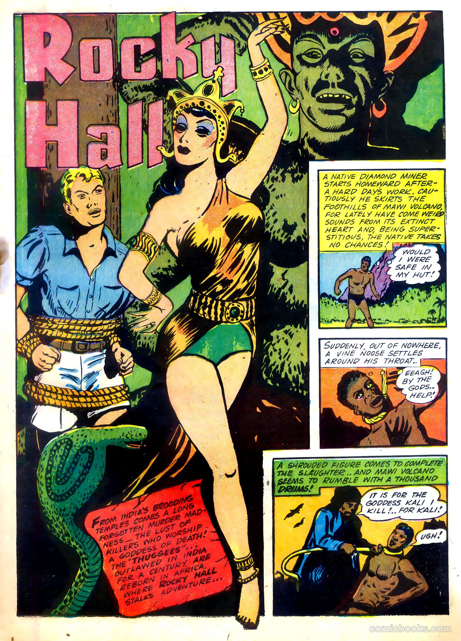 Rangers Comics #13 (1943) — page 29 of 60