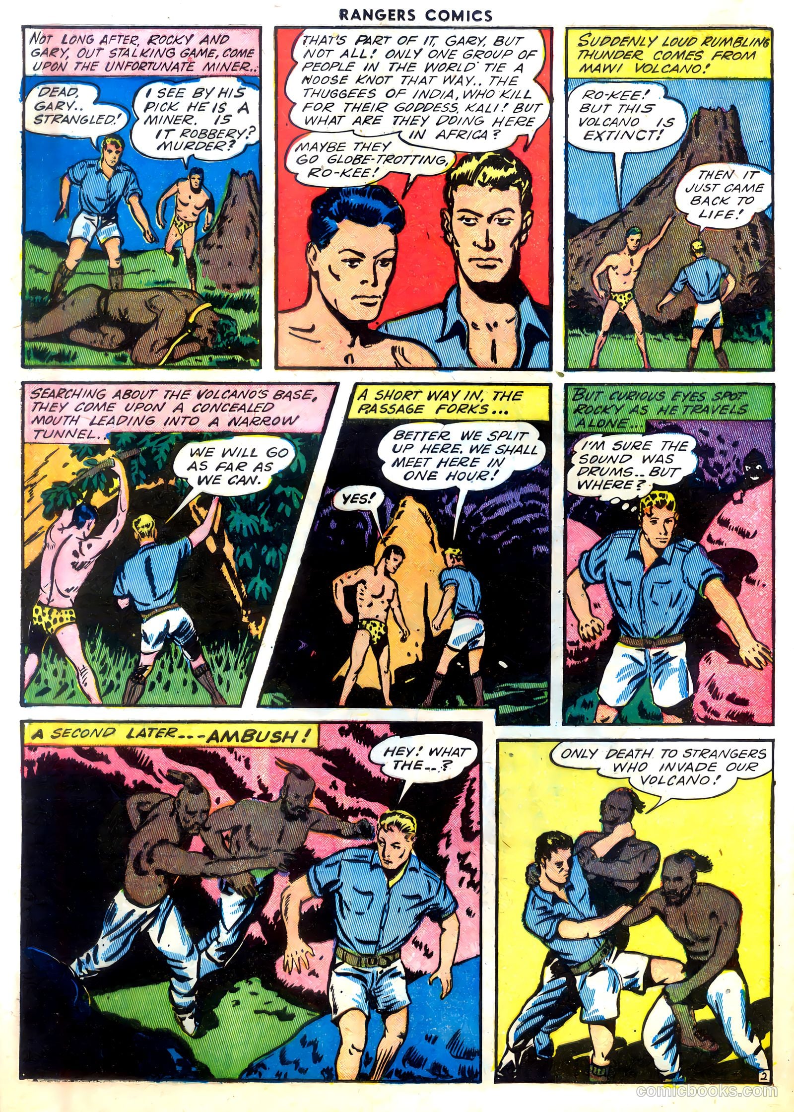 Rangers Comics #13 (1943) — page 30 of 60