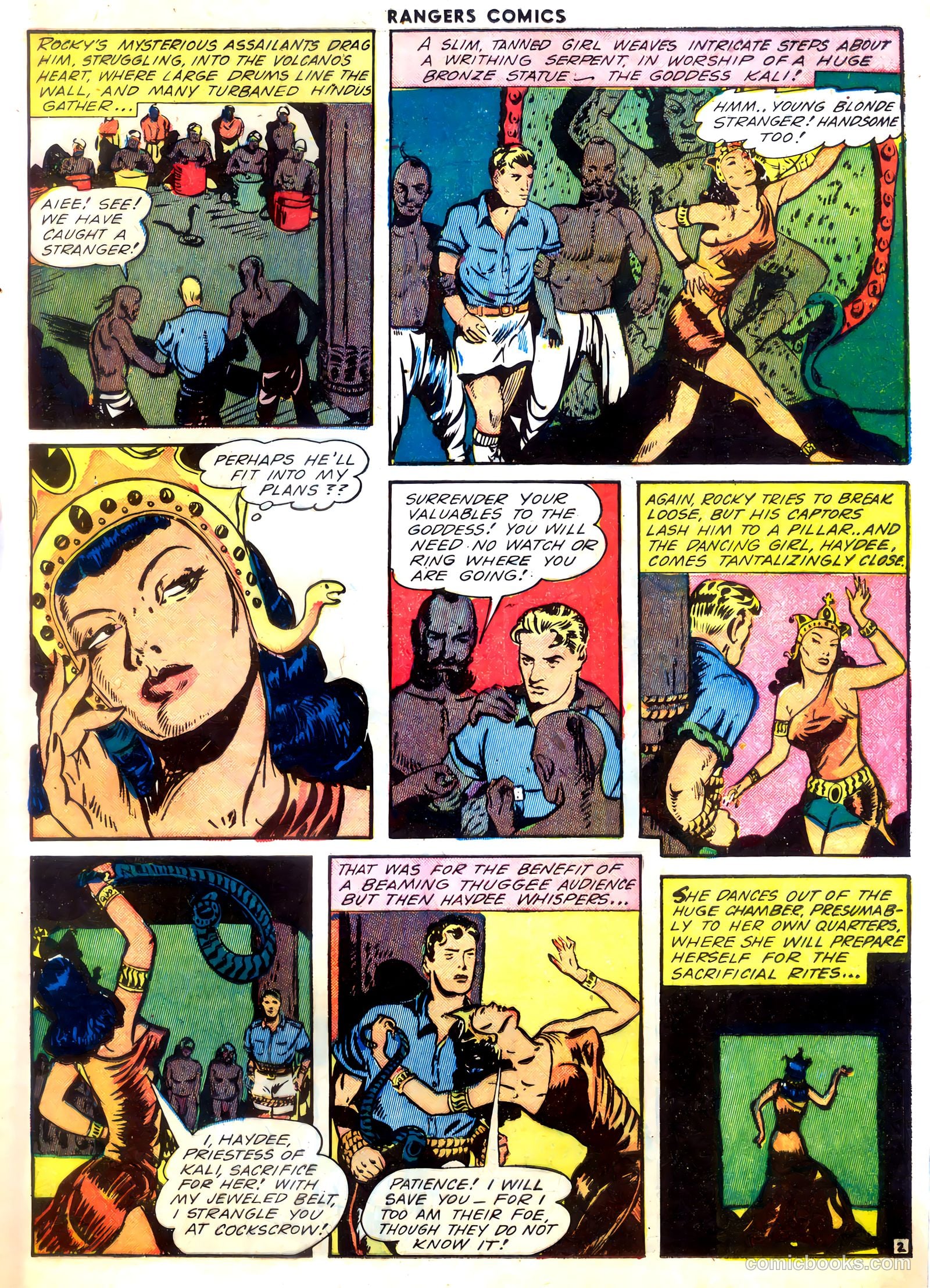 Rangers Comics #13 (1943) — page 31 of 60