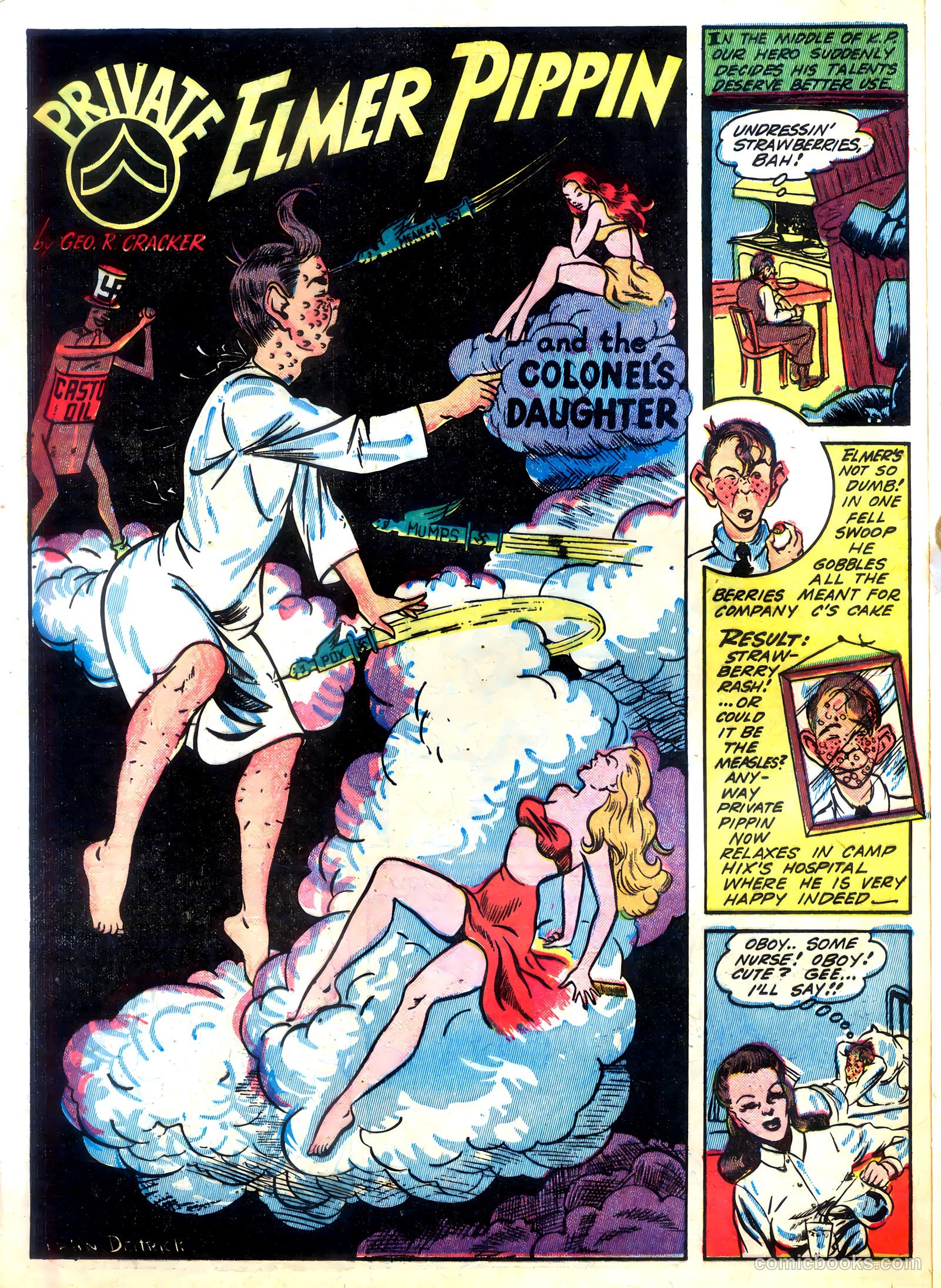 Rangers Comics #13 (1943) — page 36 of 60