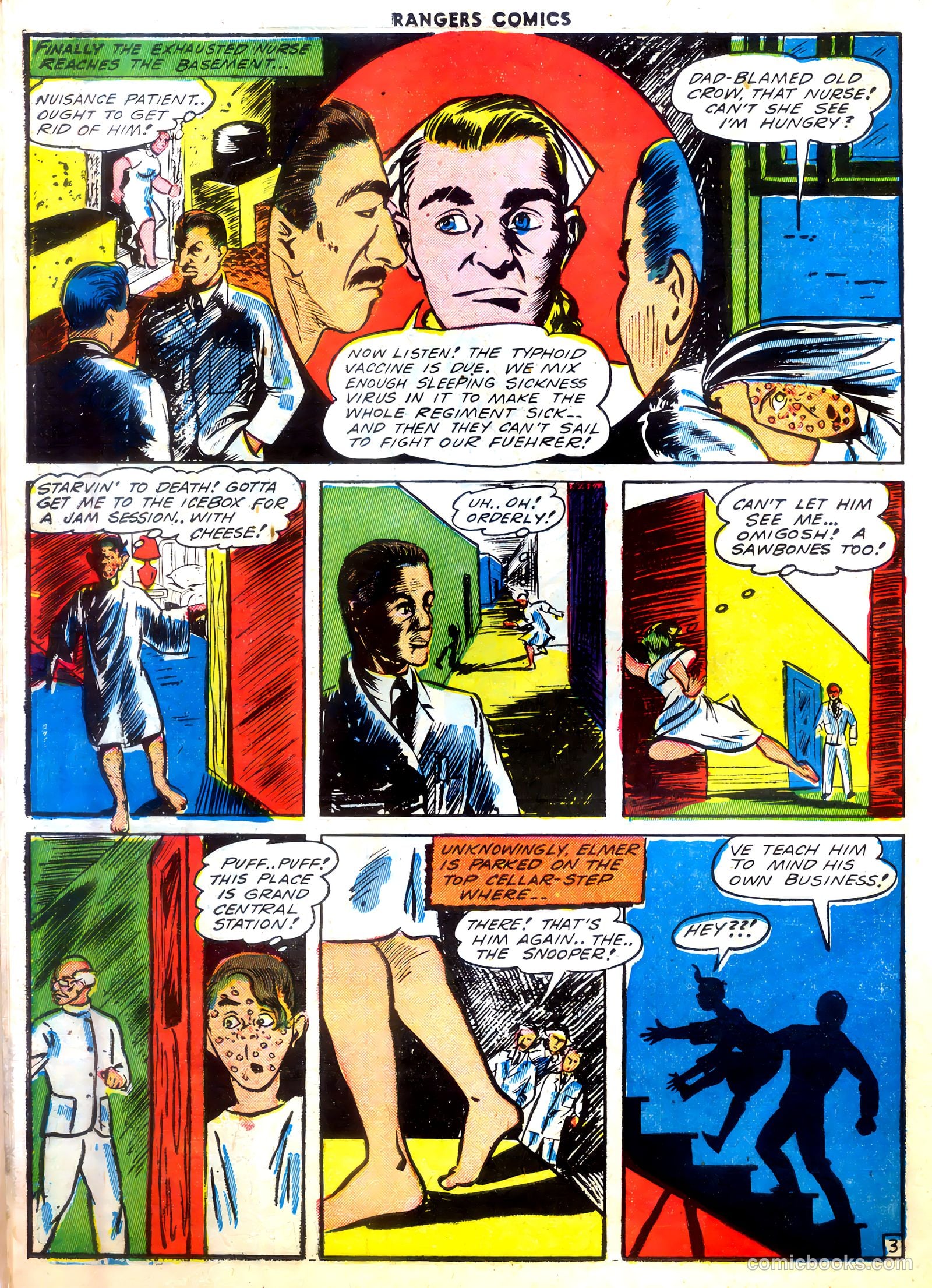 Rangers Comics #13 (1943) — page 38 of 60