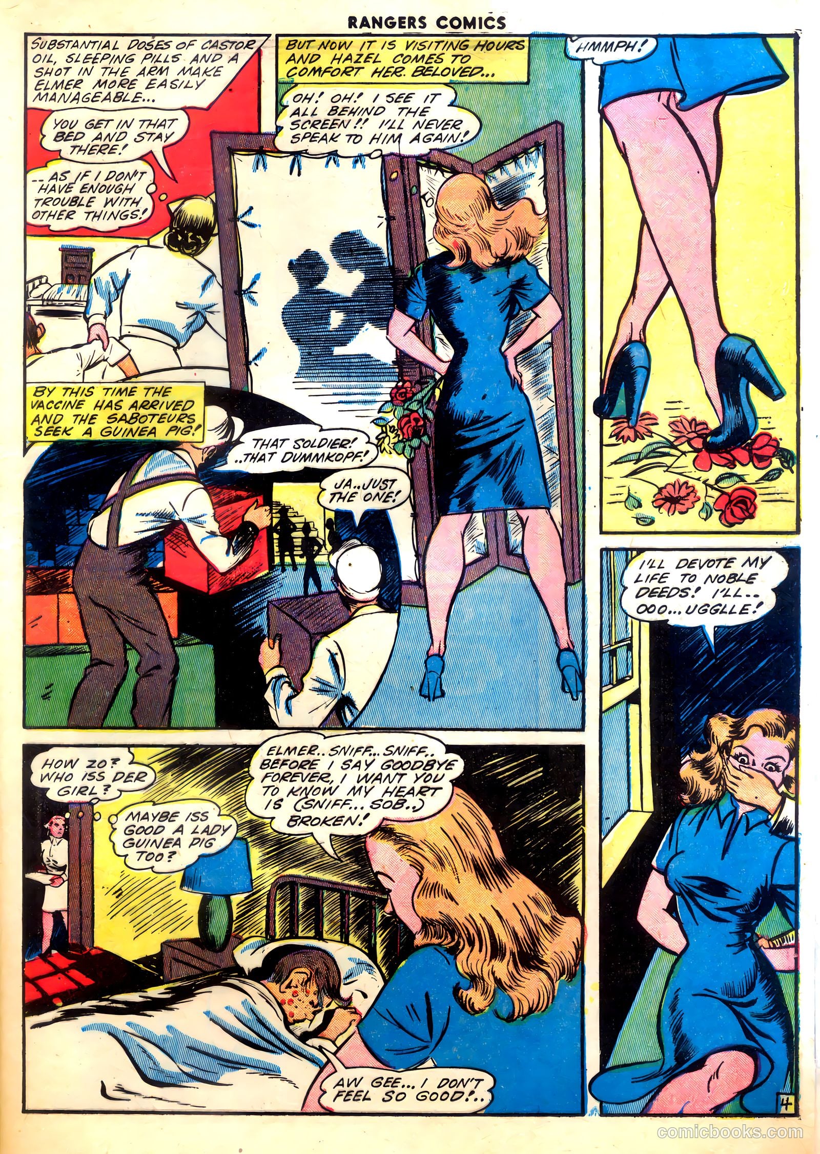 Rangers Comics #13 (1943) — page 39 of 60