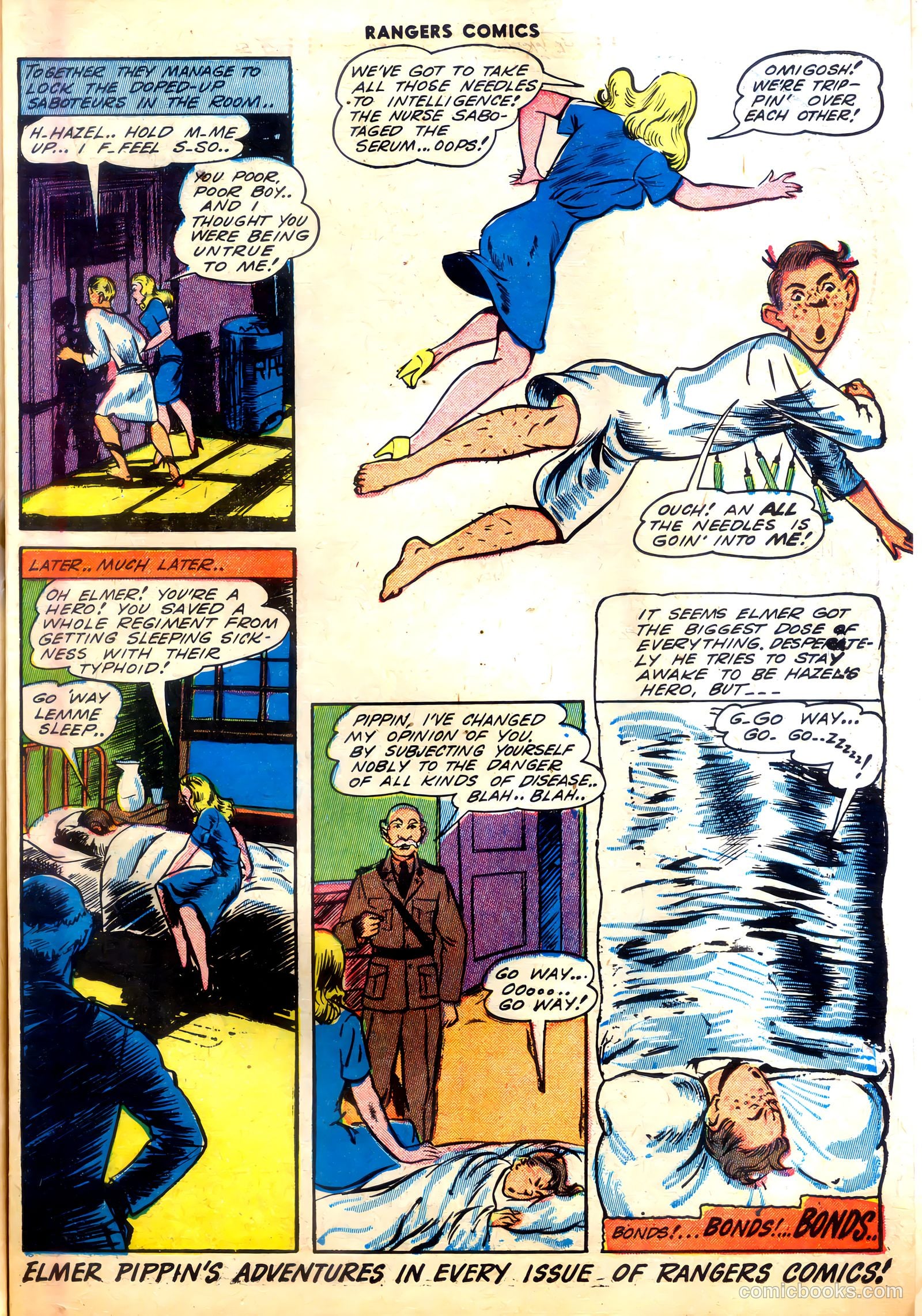 Rangers Comics #13 (1943) — page 41 of 60