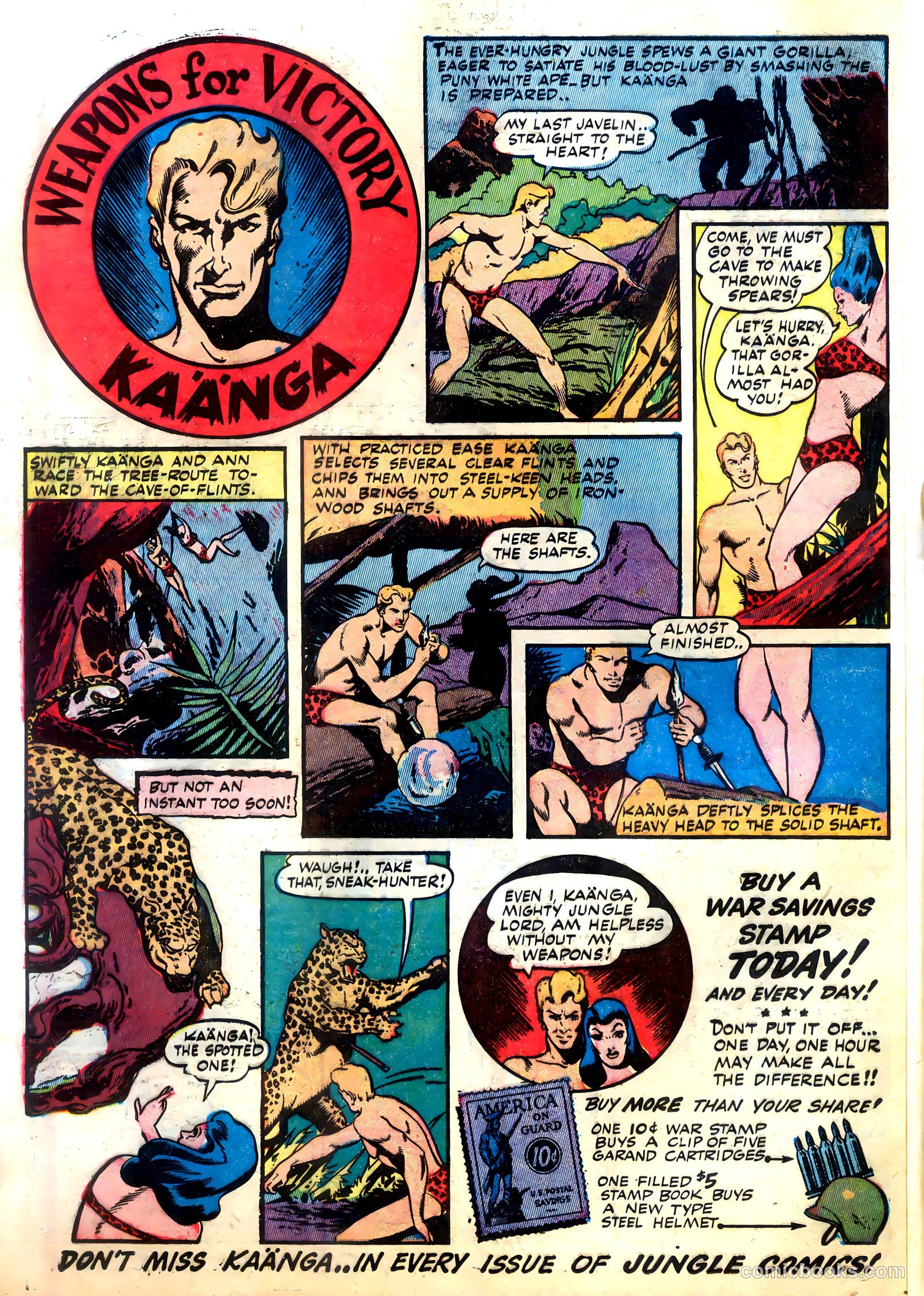 Rangers Comics #13 (1943) — page 42 of 60