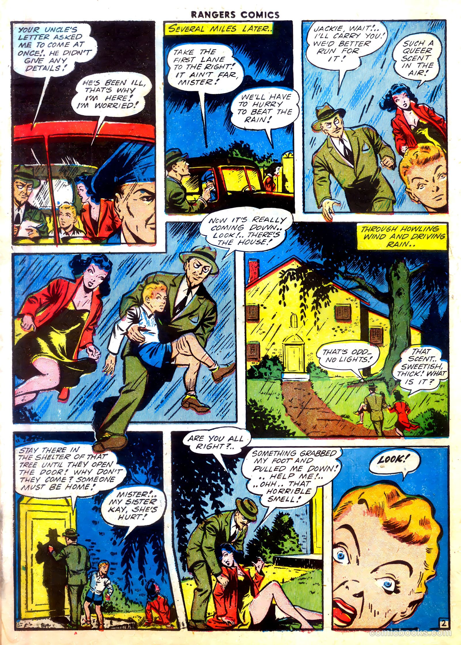 Rangers Comics #13 (1943) — page 44 of 60