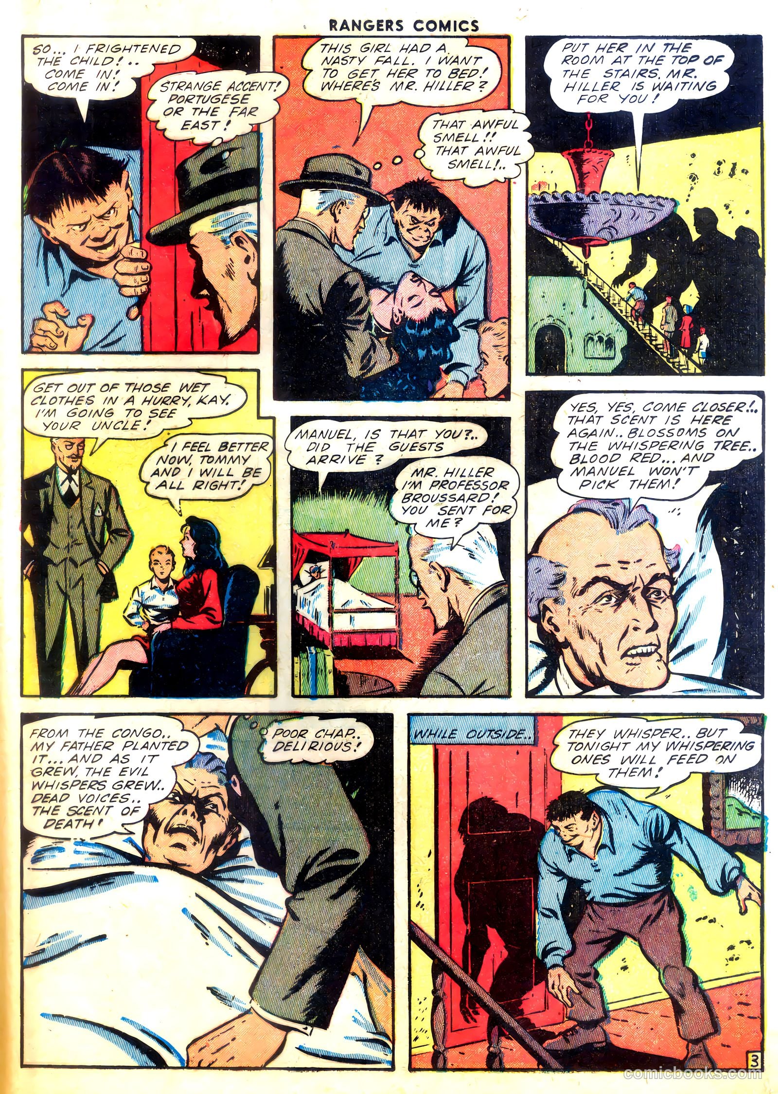 Rangers Comics #13 (1943) — page 45 of 60