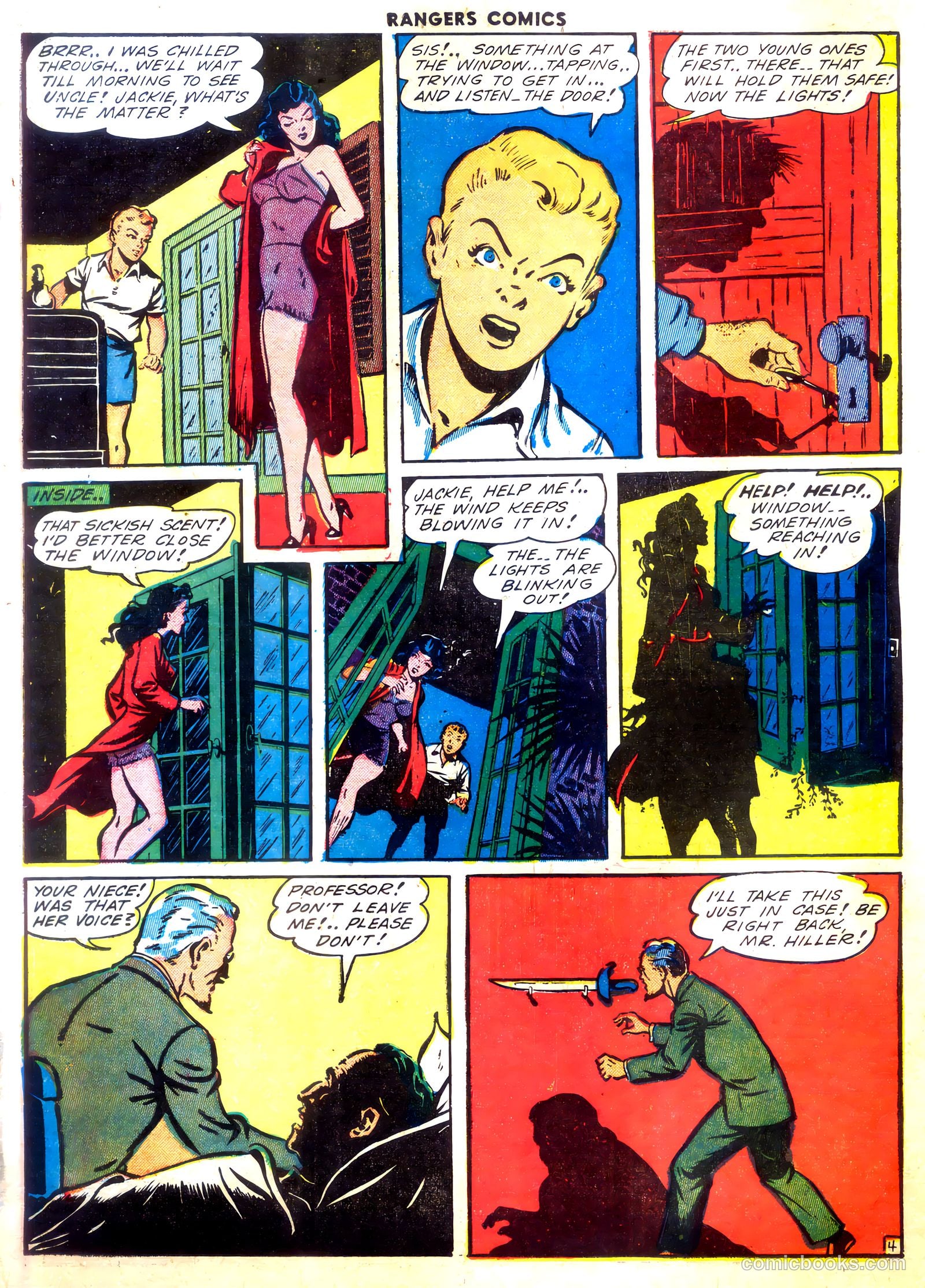 Rangers Comics #13 (1943) — page 46 of 60