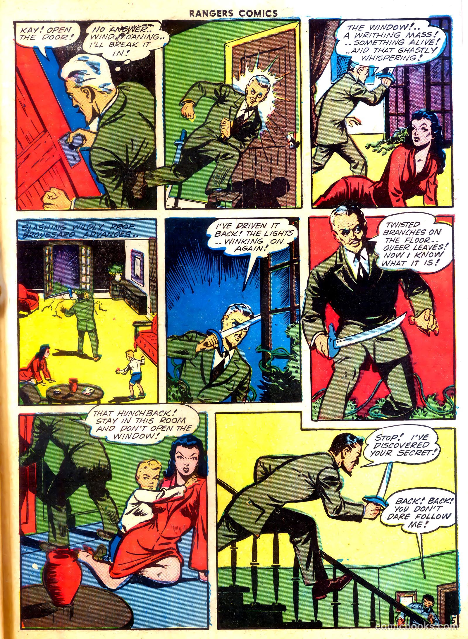 Rangers Comics #13 (1943) — page 47 of 60
