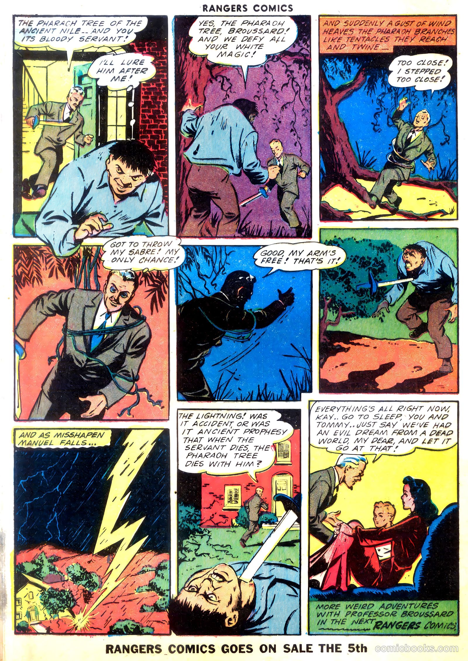 Rangers Comics #13 (1943) — page 48 of 60