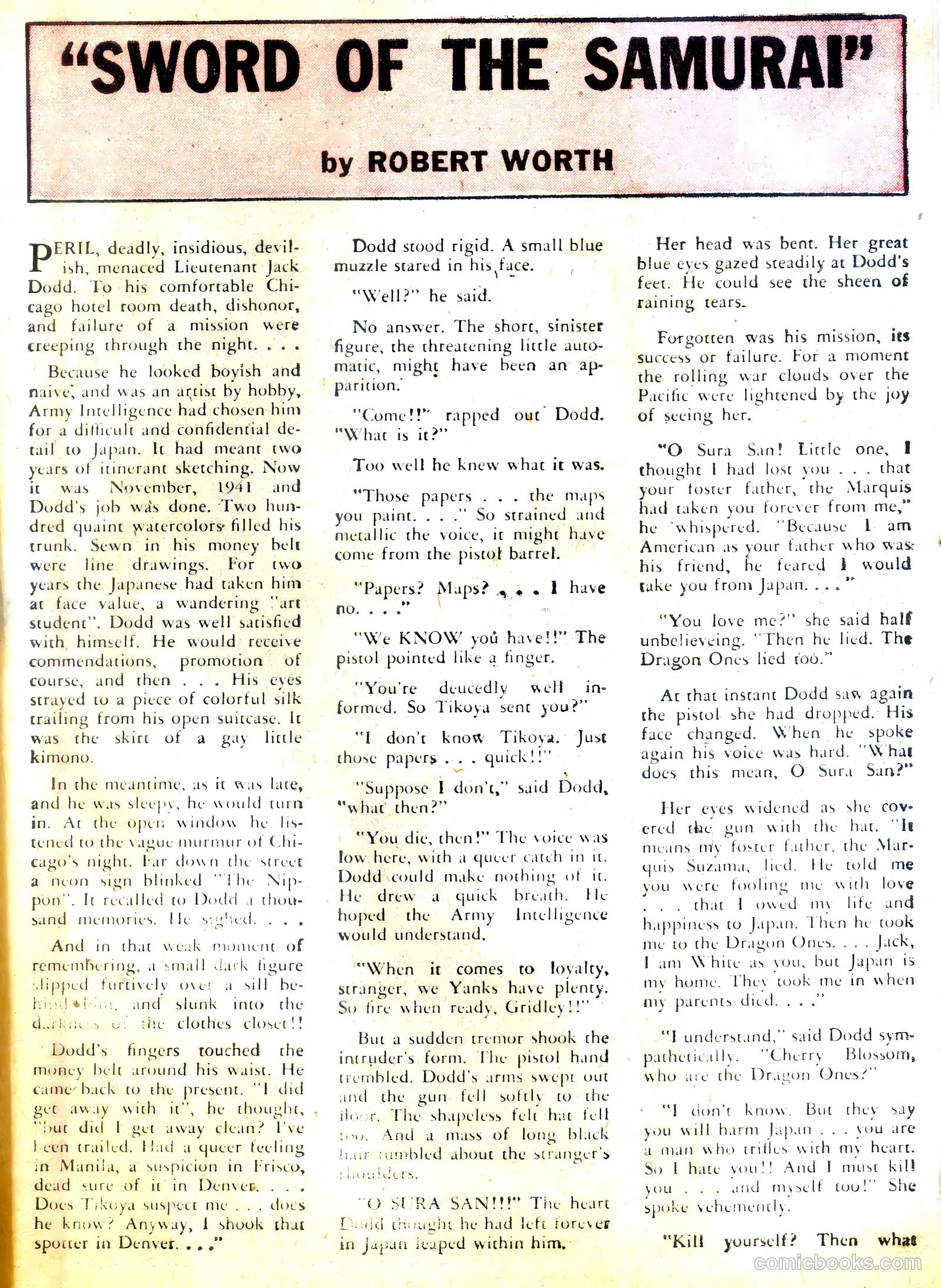 Rangers Comics #13 (1943) — page 49 of 60