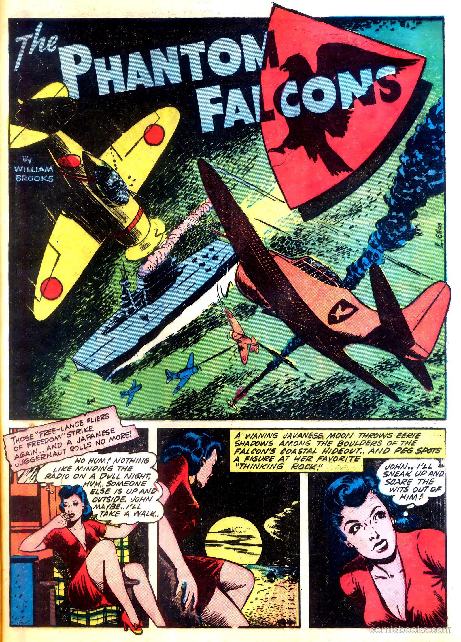 Rangers Comics #13 (1943) — page 51 of 60