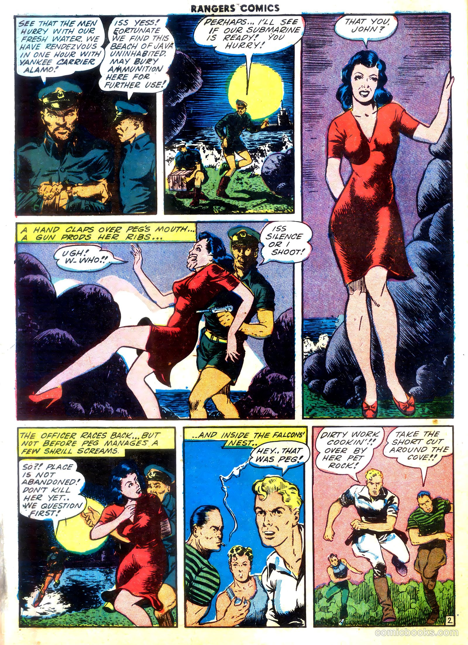 Rangers Comics #13 (1943) — page 52 of 60