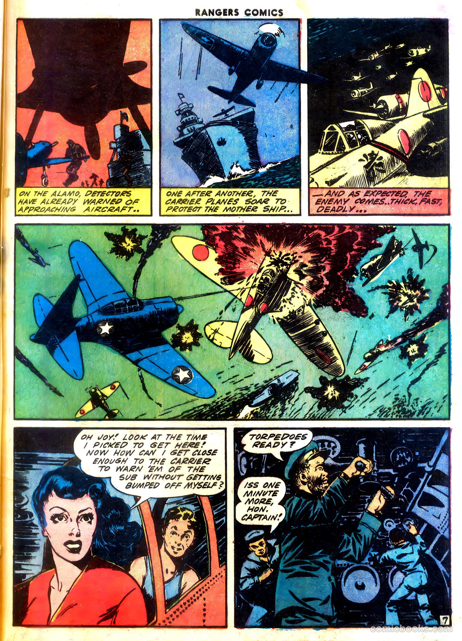 Rangers Comics #13 (1943) — page 57 of 60