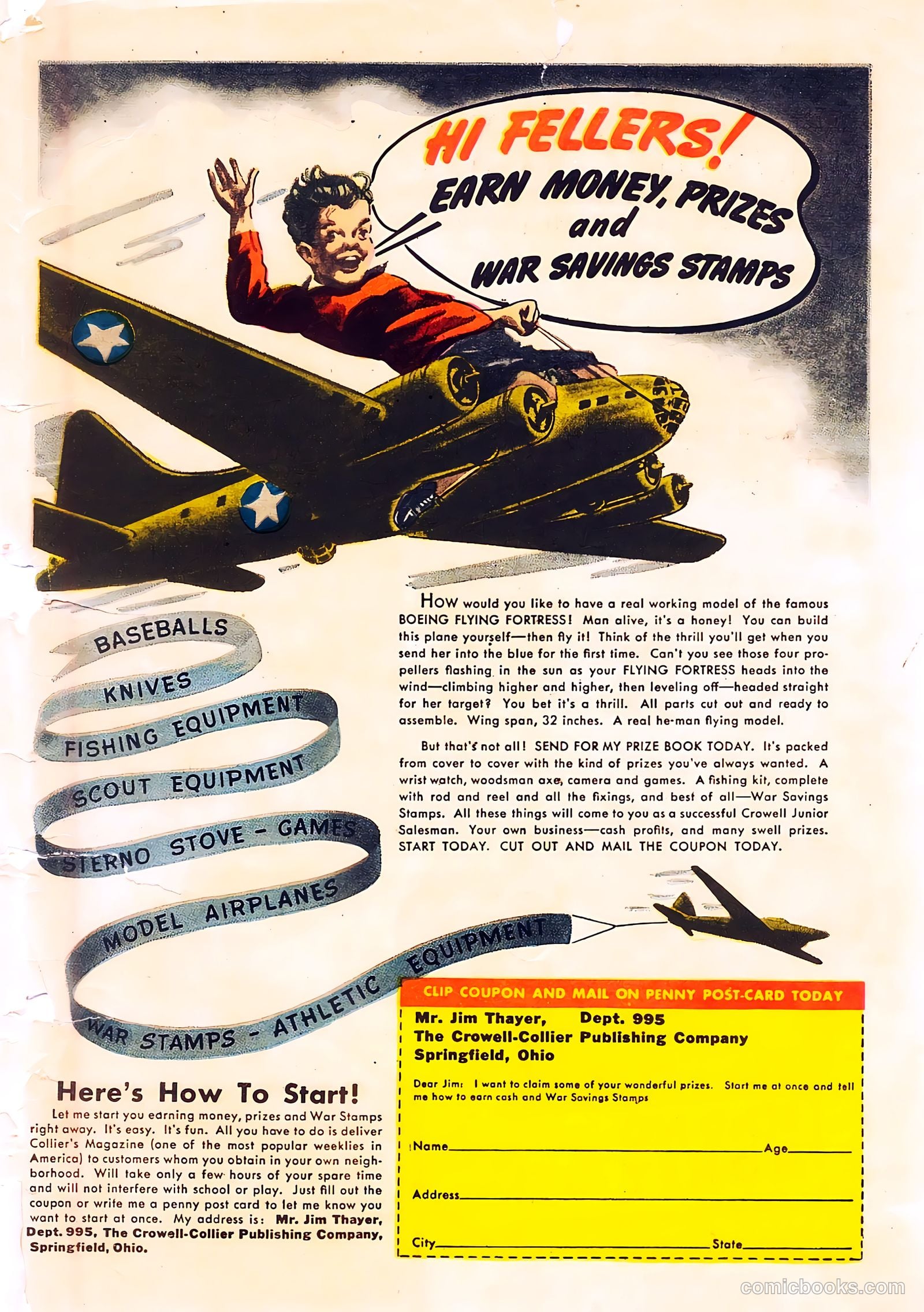 Rangers Comics #13 (1943) — page 59 of 60