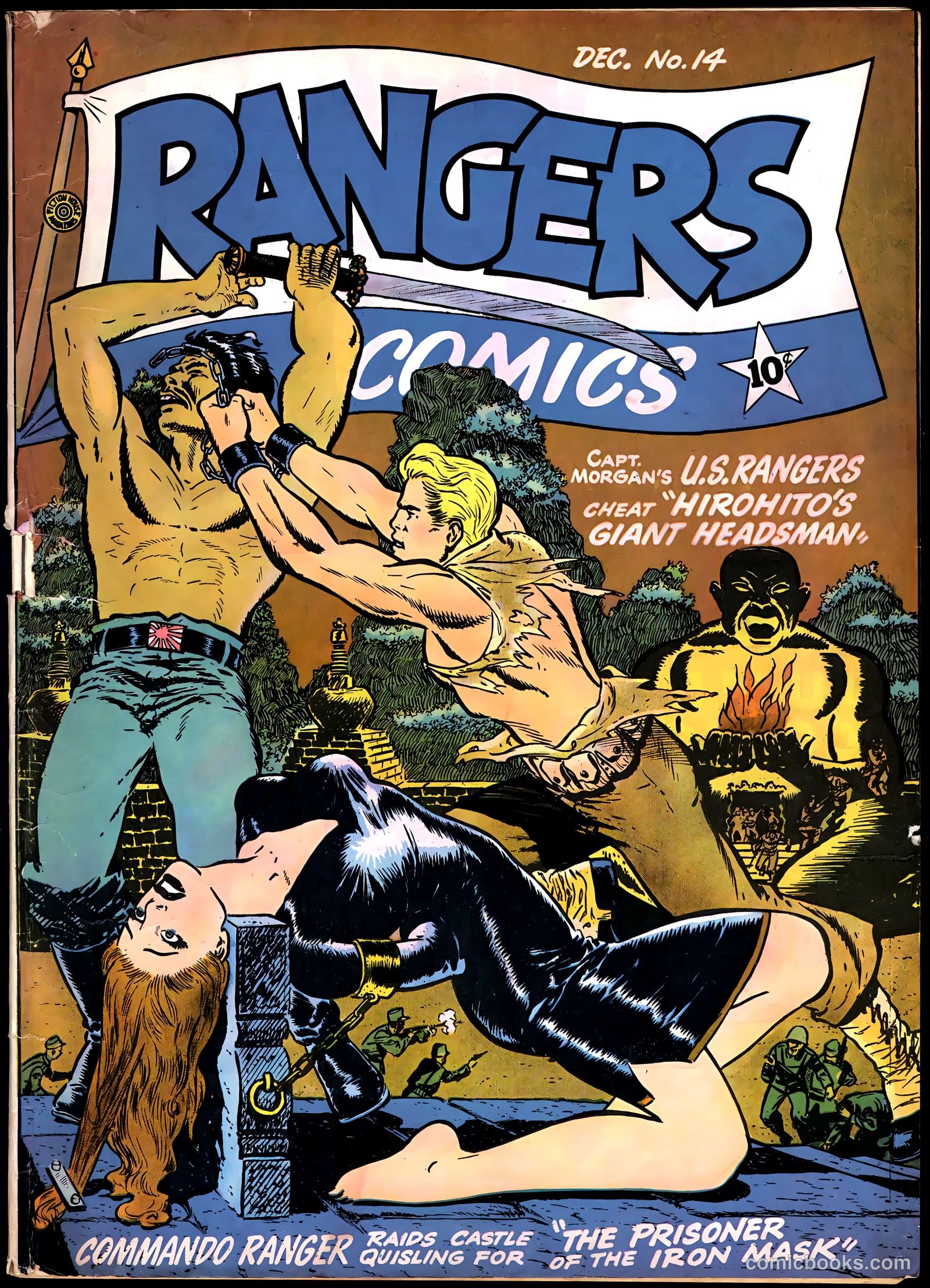 Rangers Comics #14