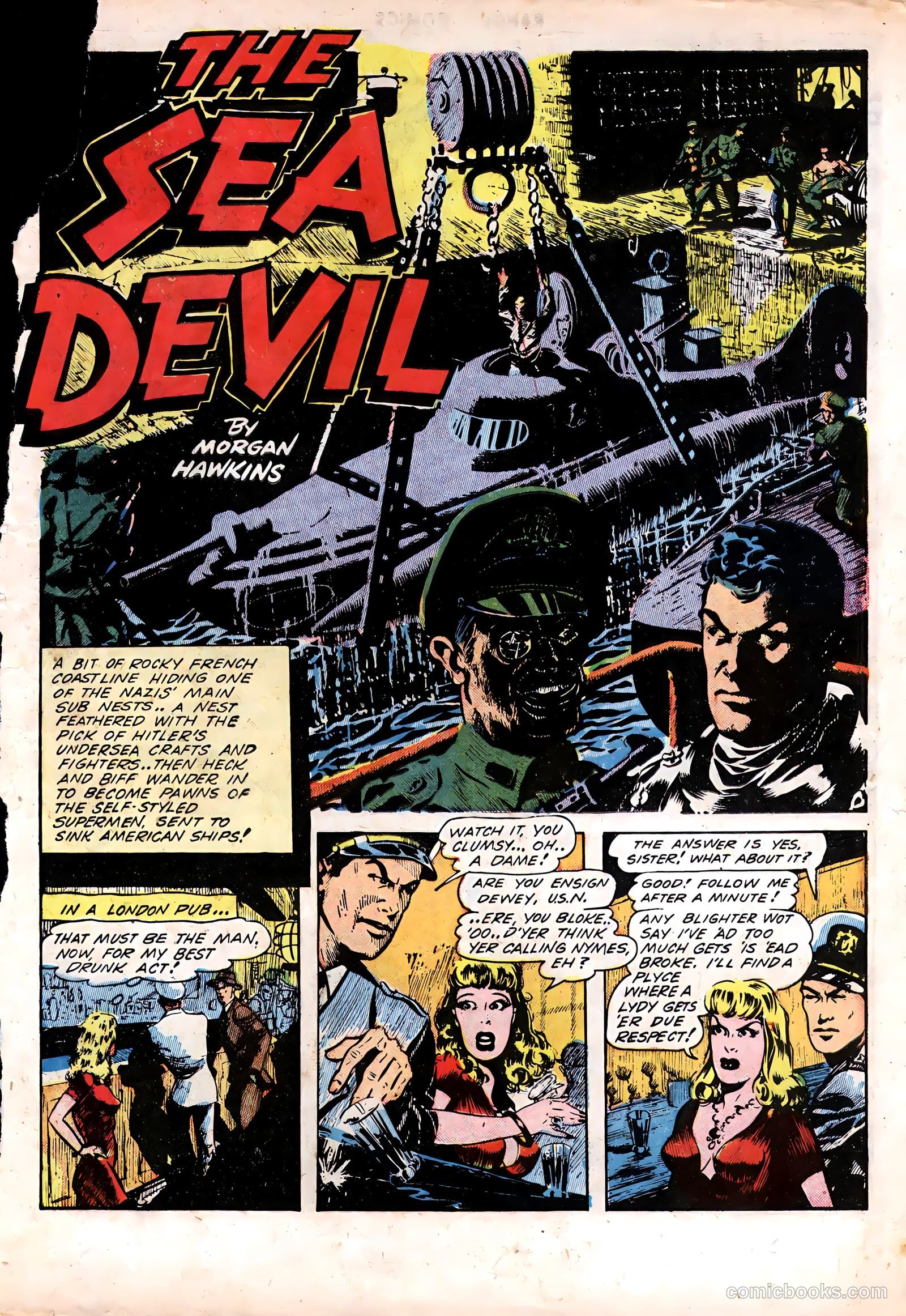 Rangers Comics #14 (1943) — page 13 of 60