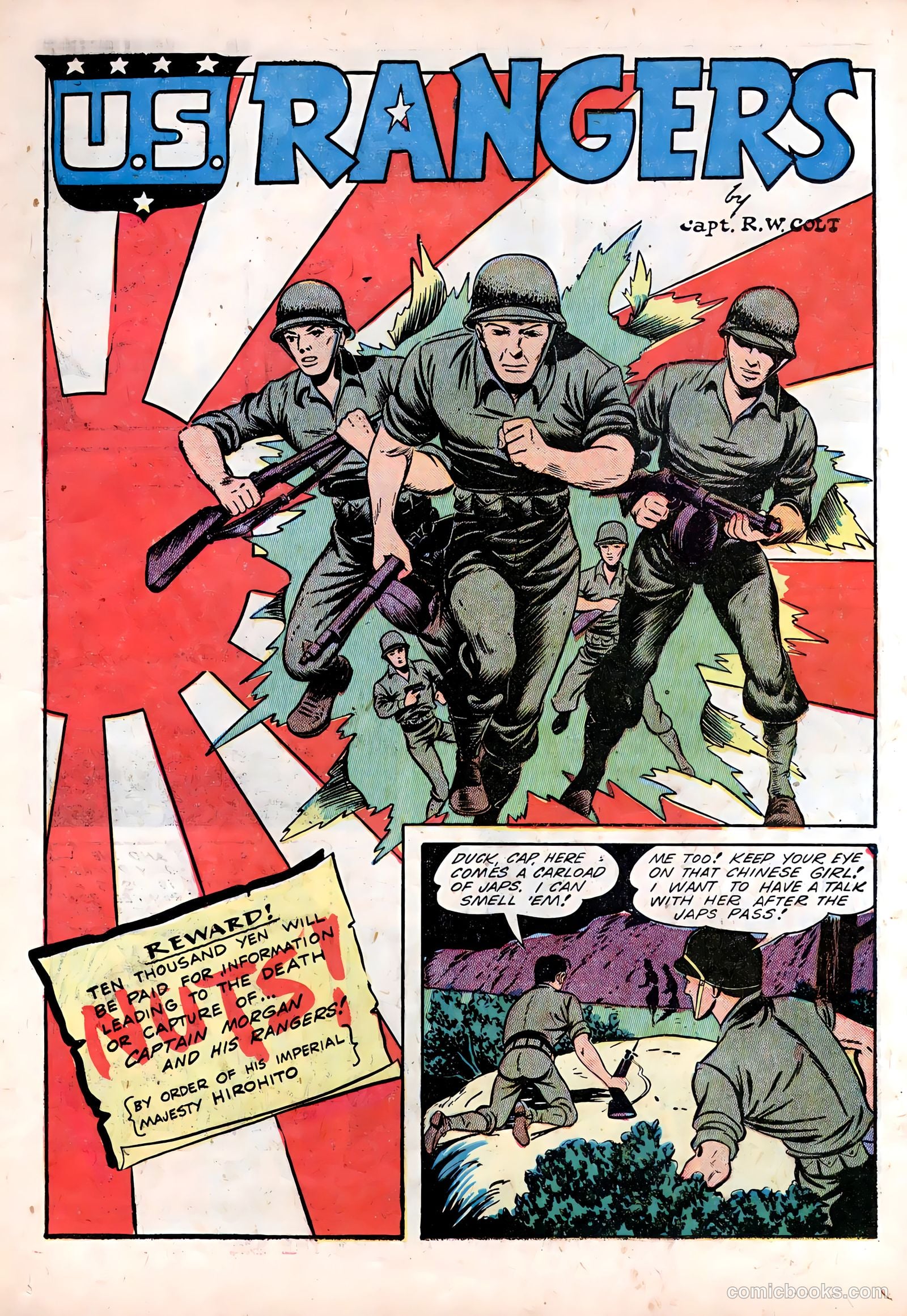 Rangers Comics #14 (1943) — page 19 of 60