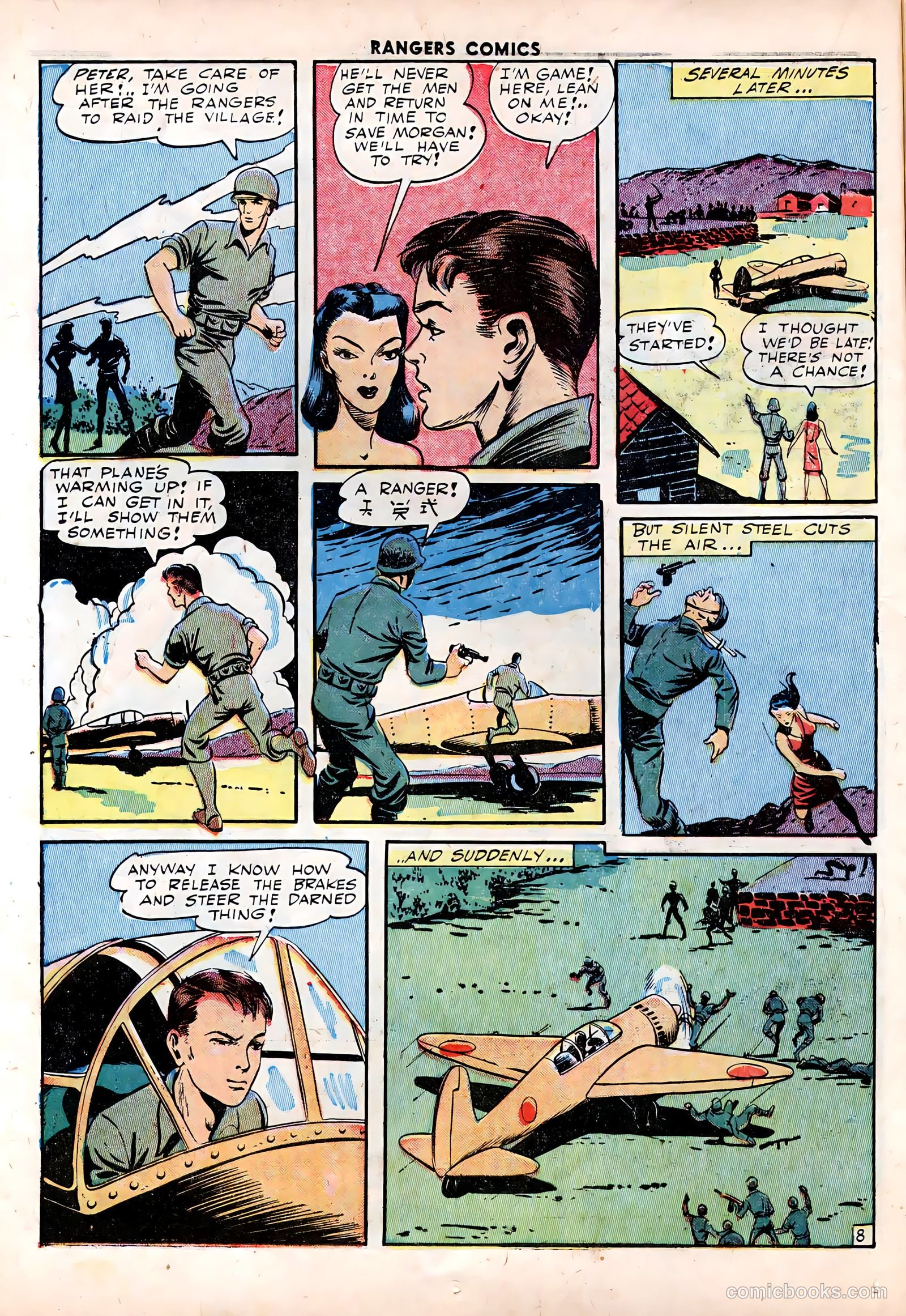 Rangers Comics #14 (1943) — page 26 of 60