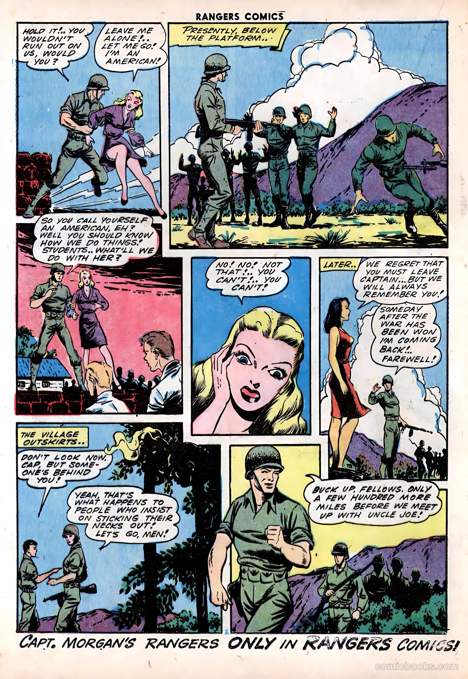 Rangers Comics #14 (1943) — page 28 of 60